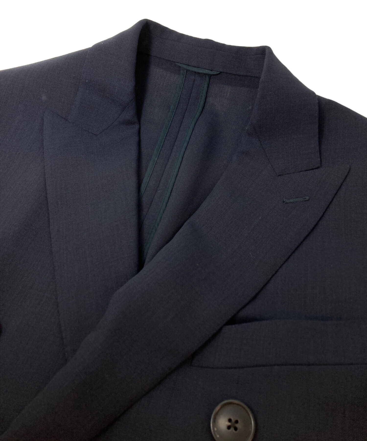 中古・古着通販】HERMES (エルメス) モヘア ダブルブレスト テーラード