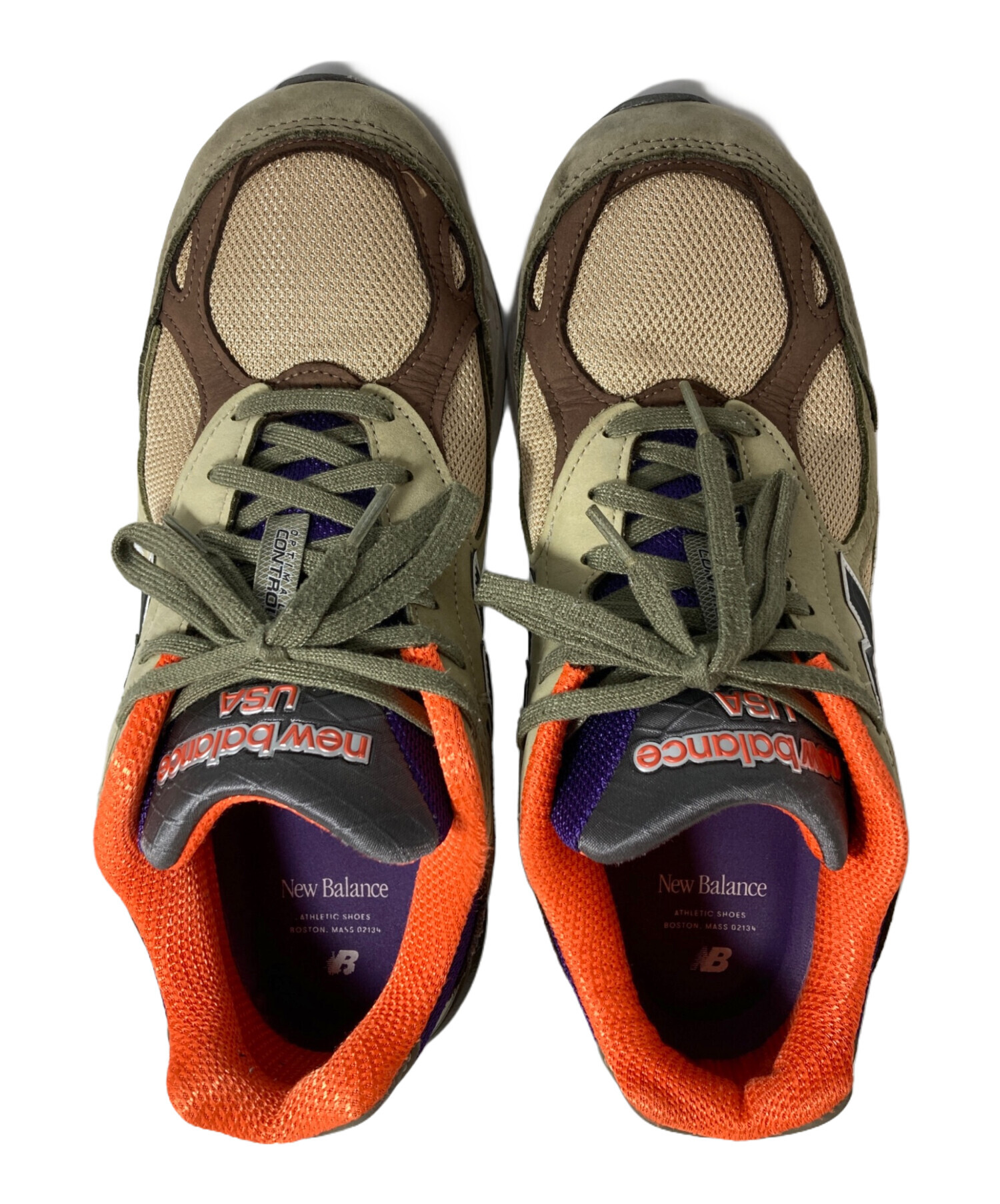 中古・古着通販】NEW BALANCE (ニューバランス) 990v3 グリーン サイズ