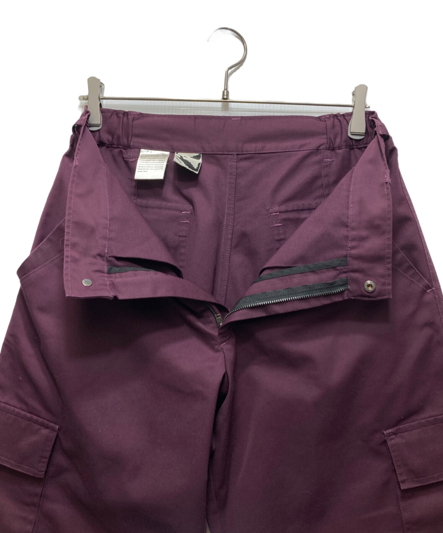 中古・古着通販】GR10K (ジーアールテンケー) デザインパンツ パープル