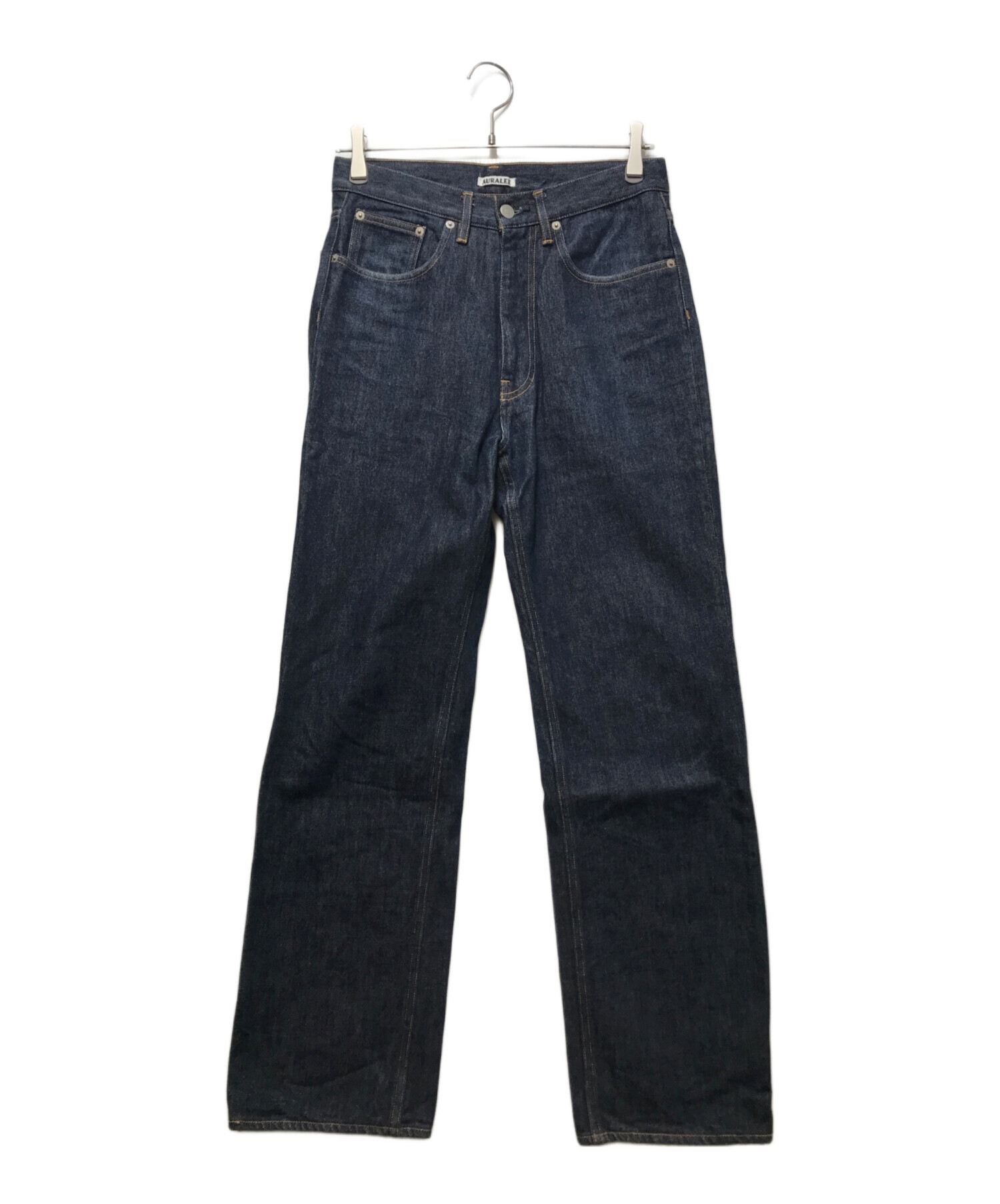 中古・古着通販】AURALEE (オーラリー) HARD TWIST DENIM 5P PANT）S