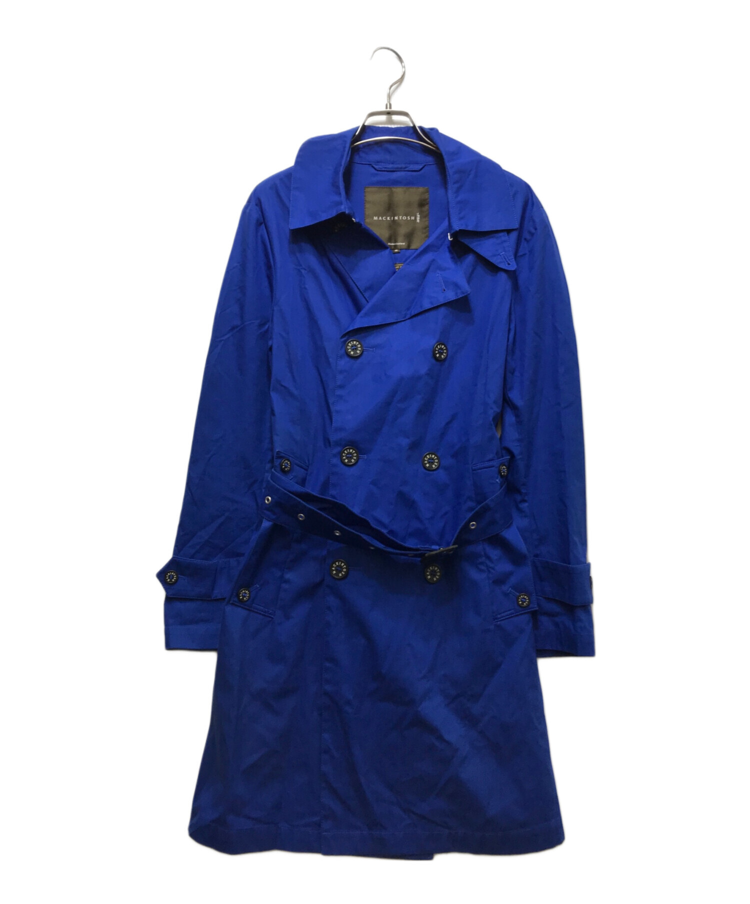 【新品未使用】MACKINTOSH　マッキントッシュ　トレンチコート　サイズ36 中古・古着通販】MACKINTOSH (マッキントッシュ) トレンチコート