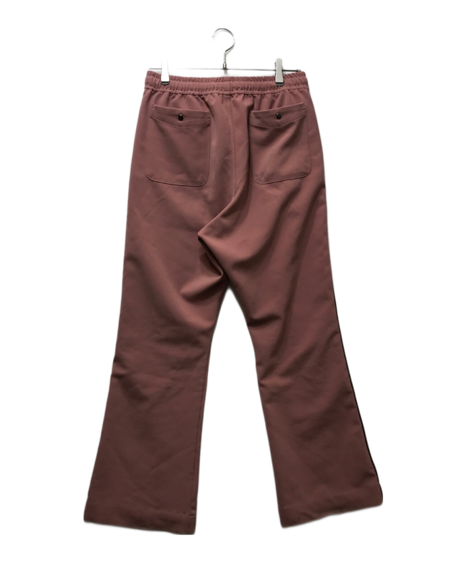 Needles カウボーイパンツ　フレア　ブラック　ピンク刺繍　xs 中古・古着通販】Needles (ニードルズ) Piping Cowboy Pant ピンク