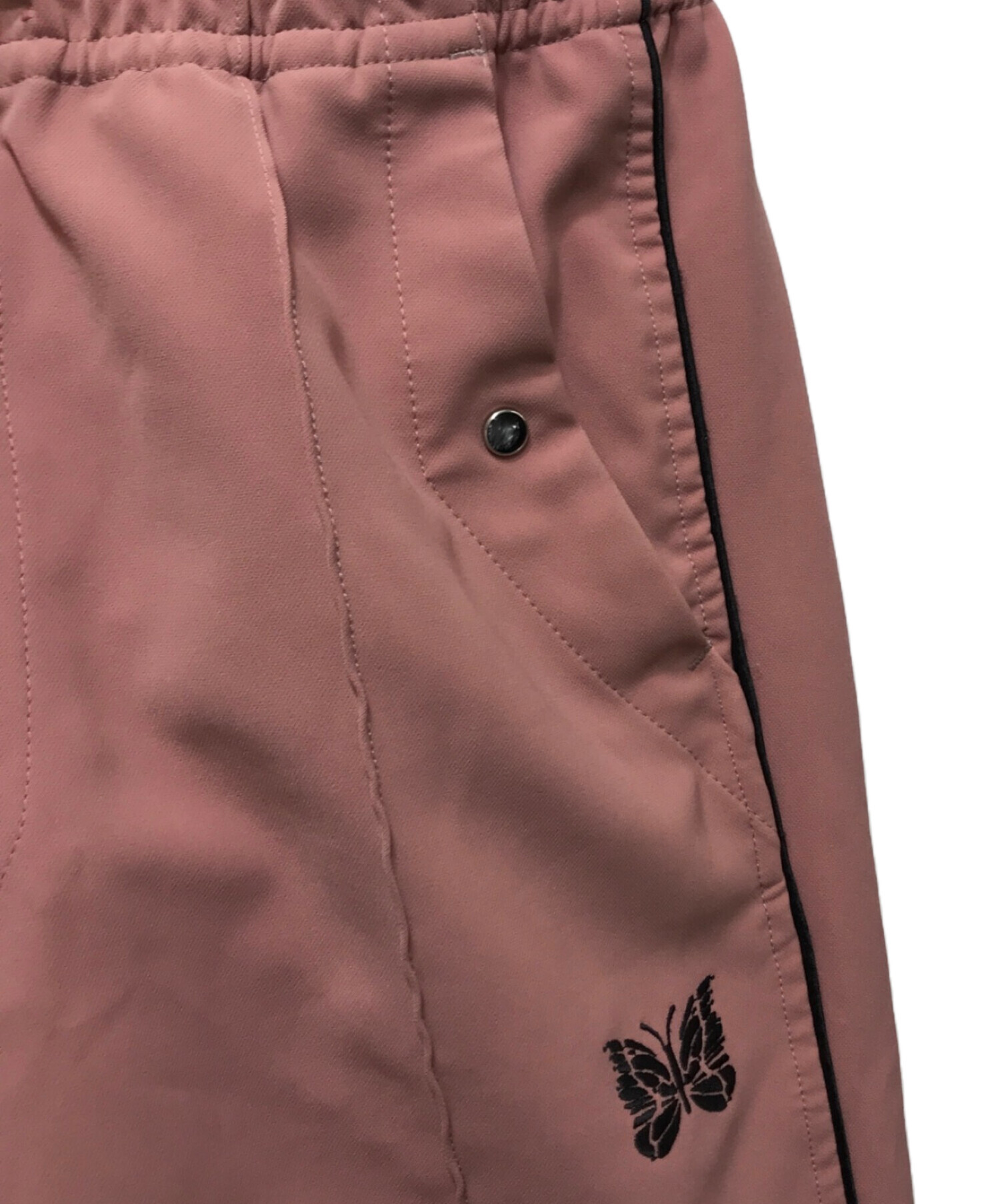 中古・古着通販】Needles (ニードルズ) Piping Cowboy Pant ピンク