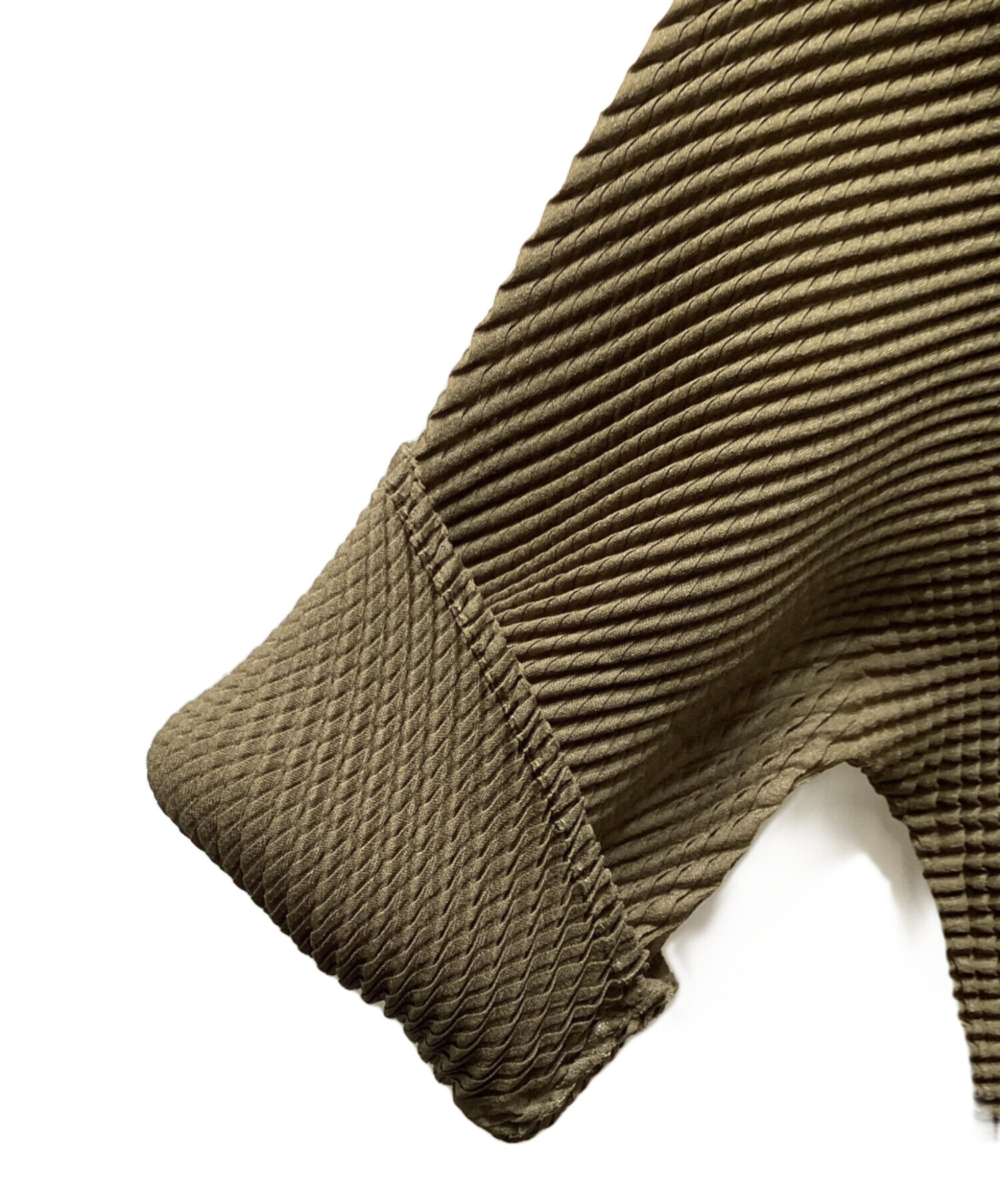 中古・古着通販】ISSEY MIYAKE (イッセイミヤケ) プリーツブラウス 