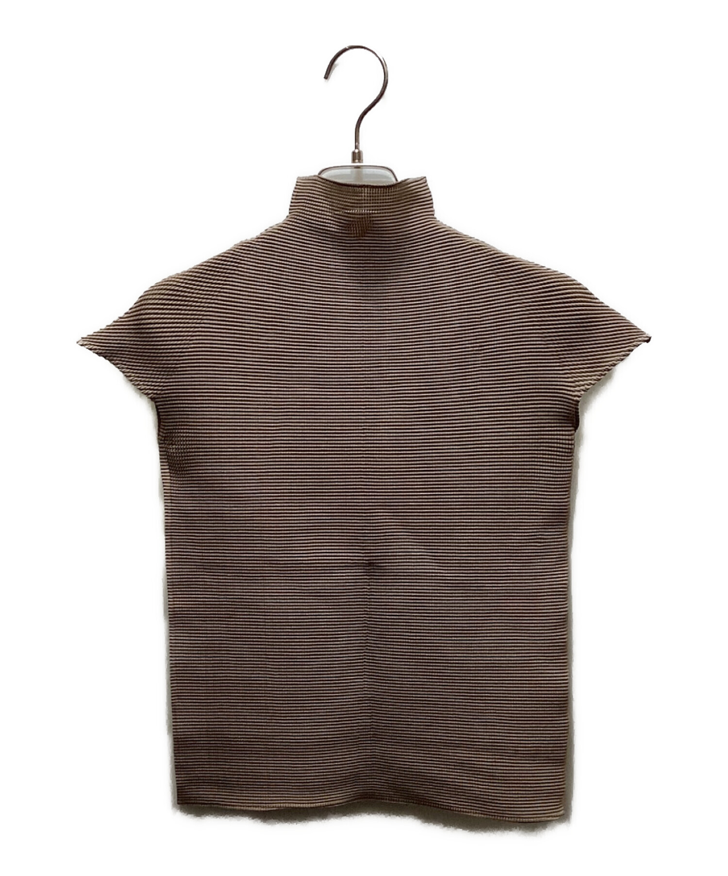 中古・古着通販】ISSEY MIYAKE (イッセイミヤケ) プリーツブラウス 