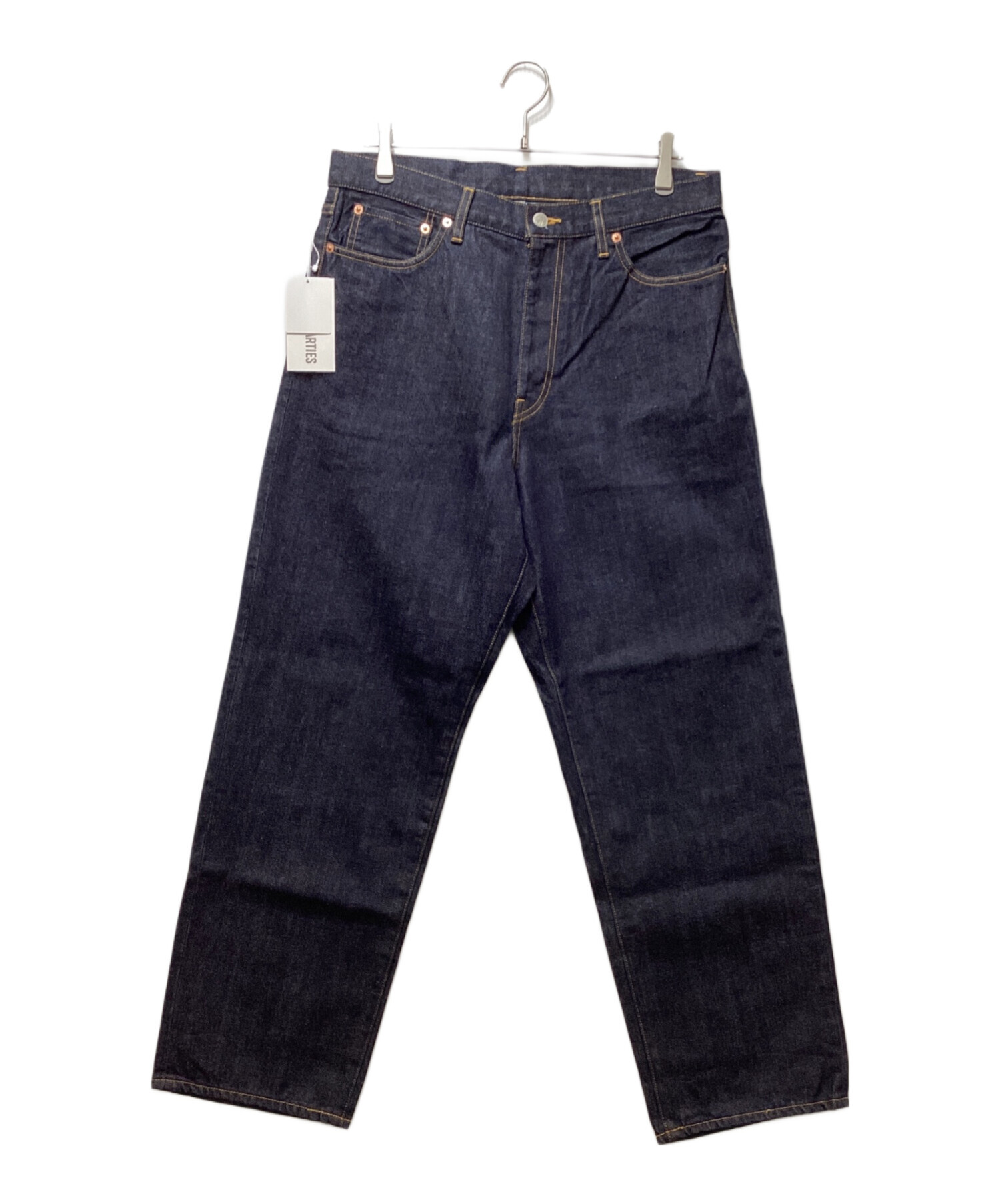 WACKO MARIA ブラックデニム M 【裾直しあり】 中古・古着通販】WACKO 