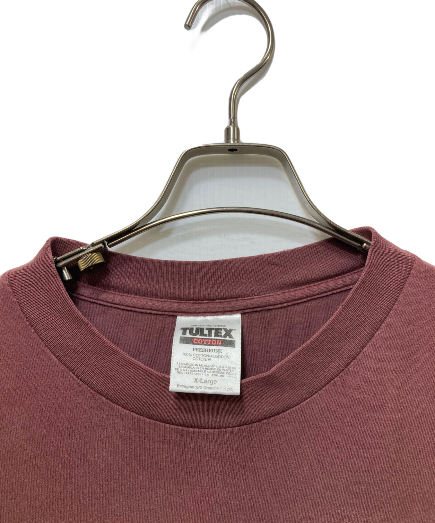 中古・古着通販】TULTEX (タルテックス) バンドTシャツ 90s LED
