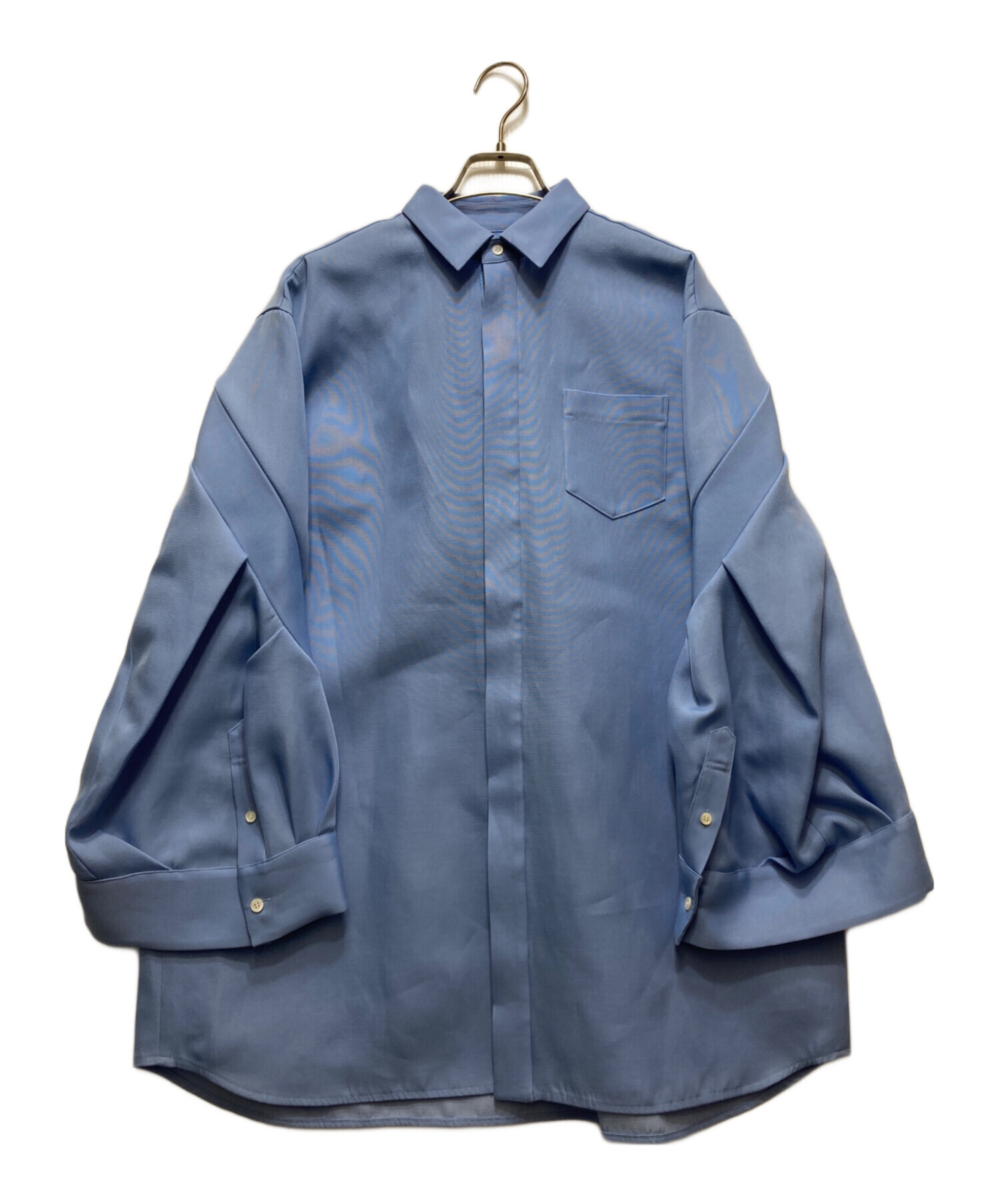 【新品】sacai｜Double-Faced Silk Cotton Dress 中古・古着通販】sacai (サカイ) Double-Faced Silk Cotton Dress