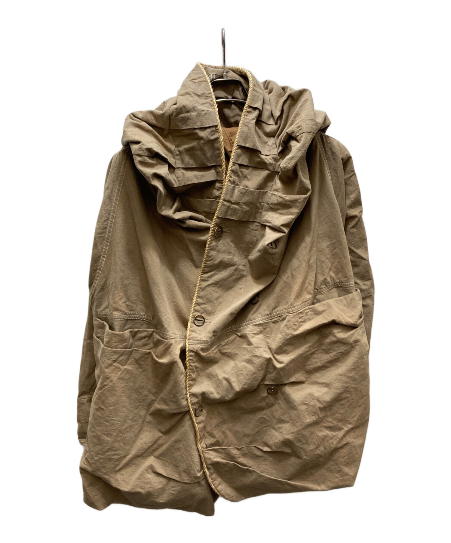 中古・古着通販】KAPITAL (キャピタル) リングコート ベージュ サイズ