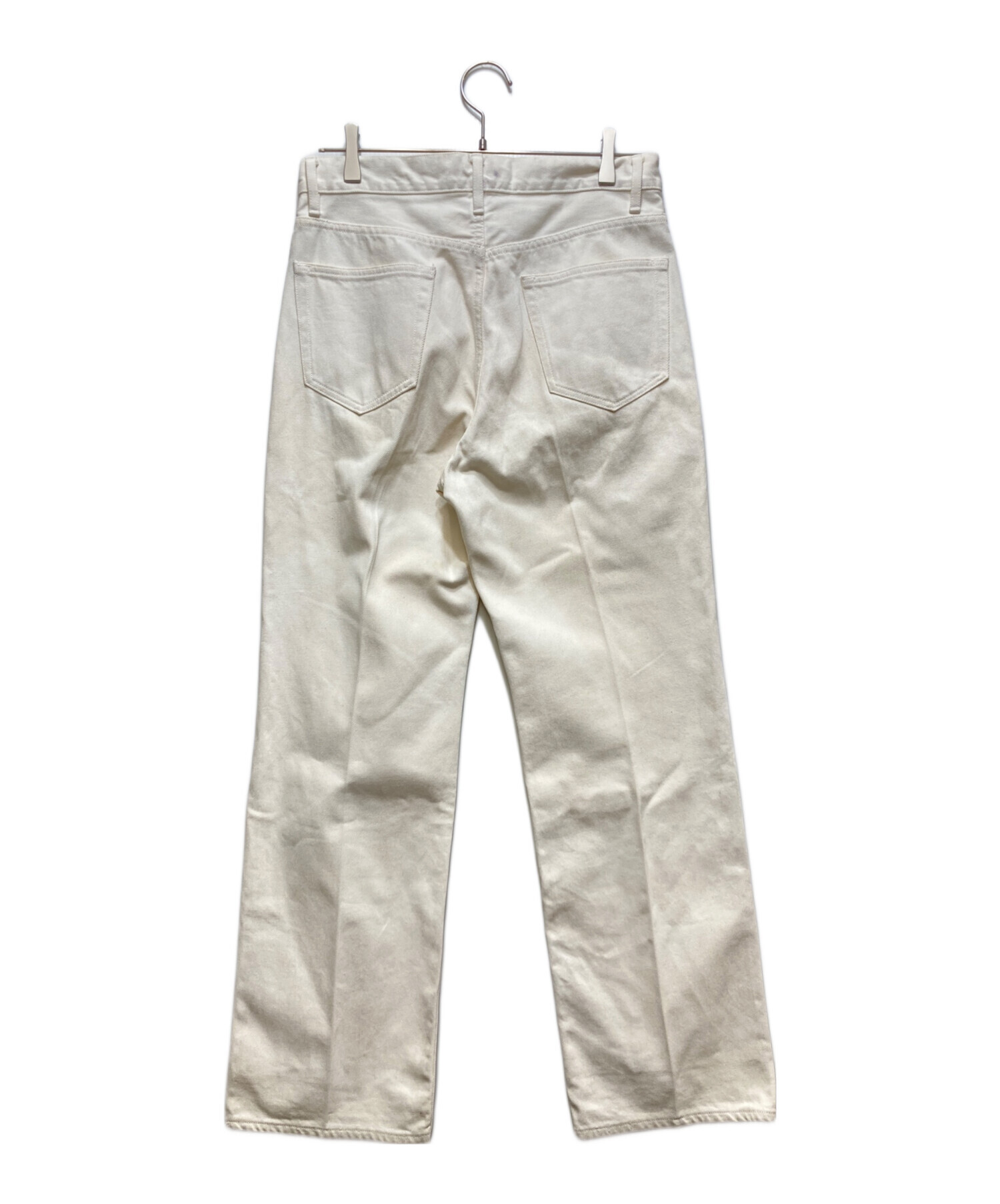 中古・古着通販】AURALEE (オーラリー) HARD TWIST DENIM 5P PANTS 