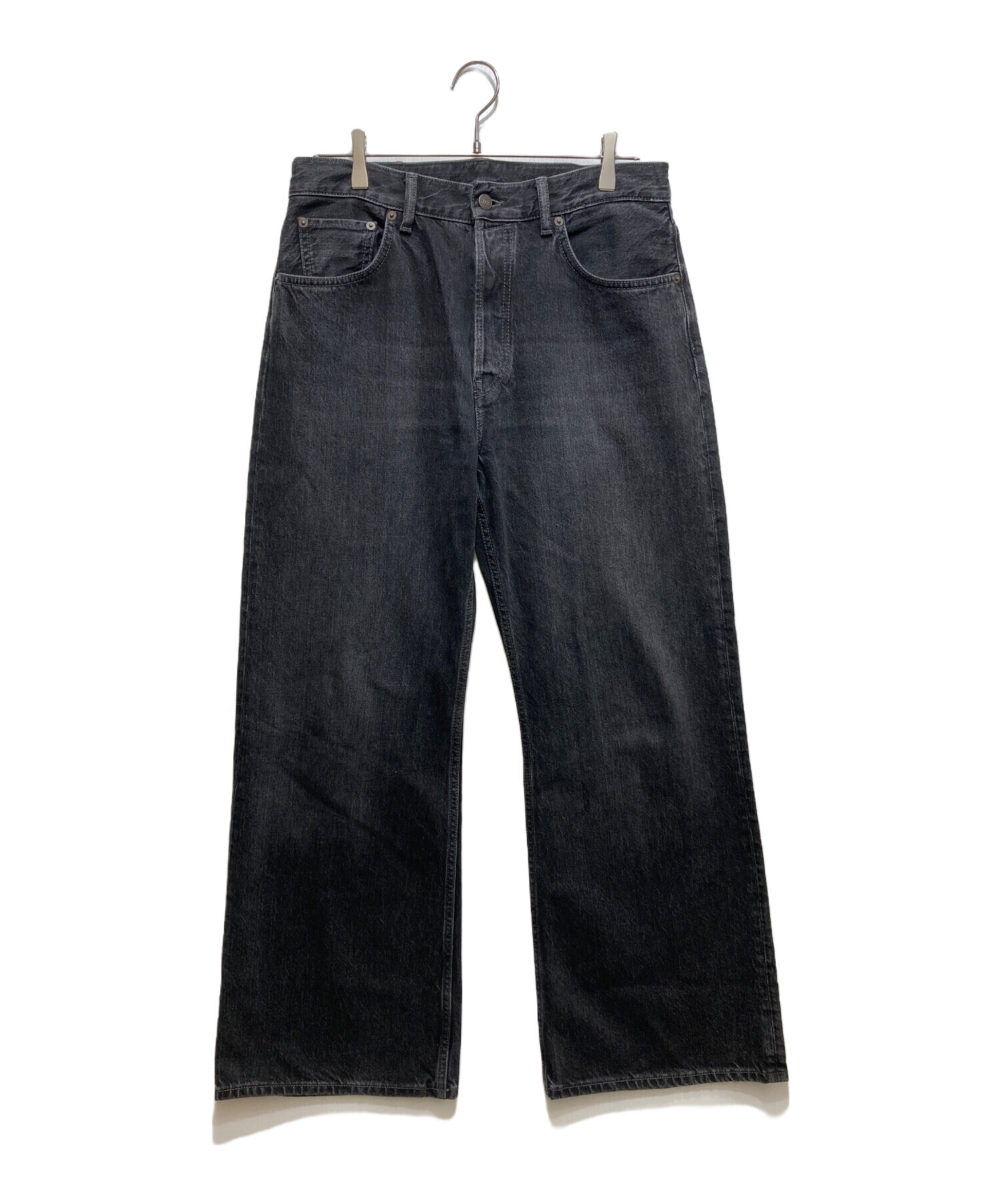 acne studios 2021m vintageblack ルーズフィット Acne Studios ルーズ 