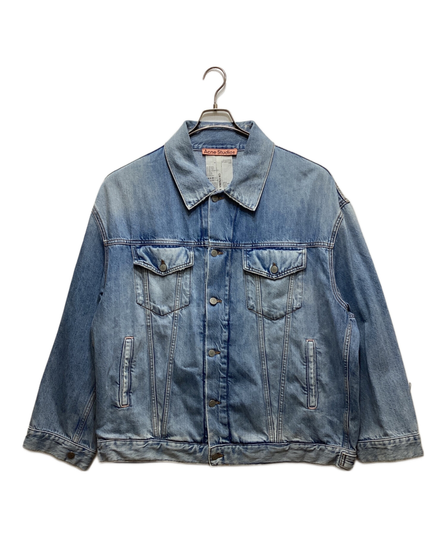 Acne Studios ルーズフィット デニムジャケット M メンズ アクネ