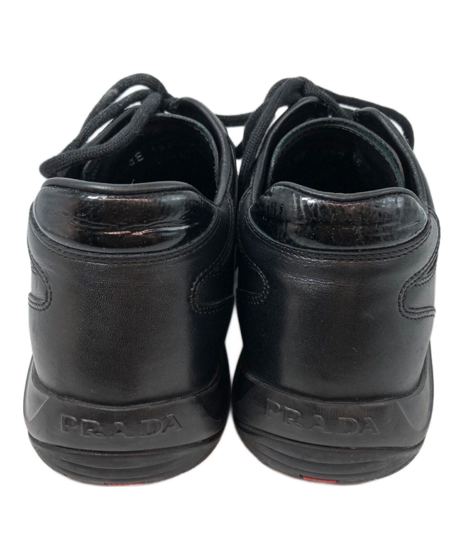 中古・古着通販】PRADA SPORTS (プラダスポーツ) レザーローカット