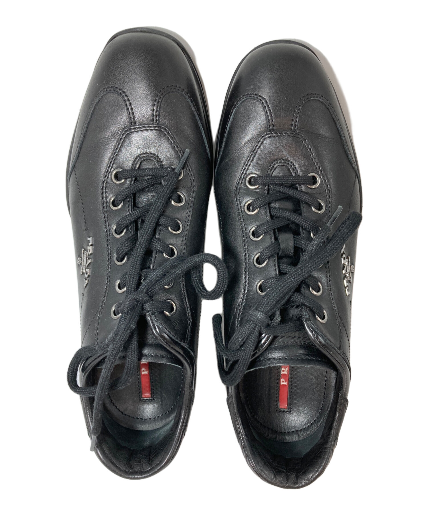 中古・古着通販】PRADA SPORTS (プラダスポーツ) レザーローカット