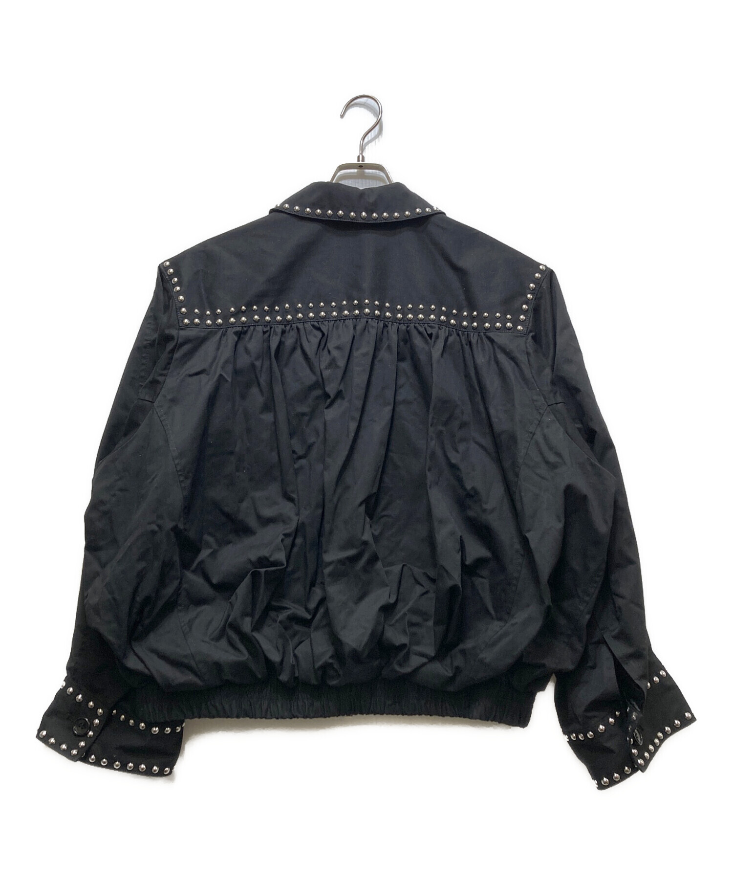中古・古着通販】CLANE (クラネ) W COLOR STUDDED DRIZZLER JACKET 