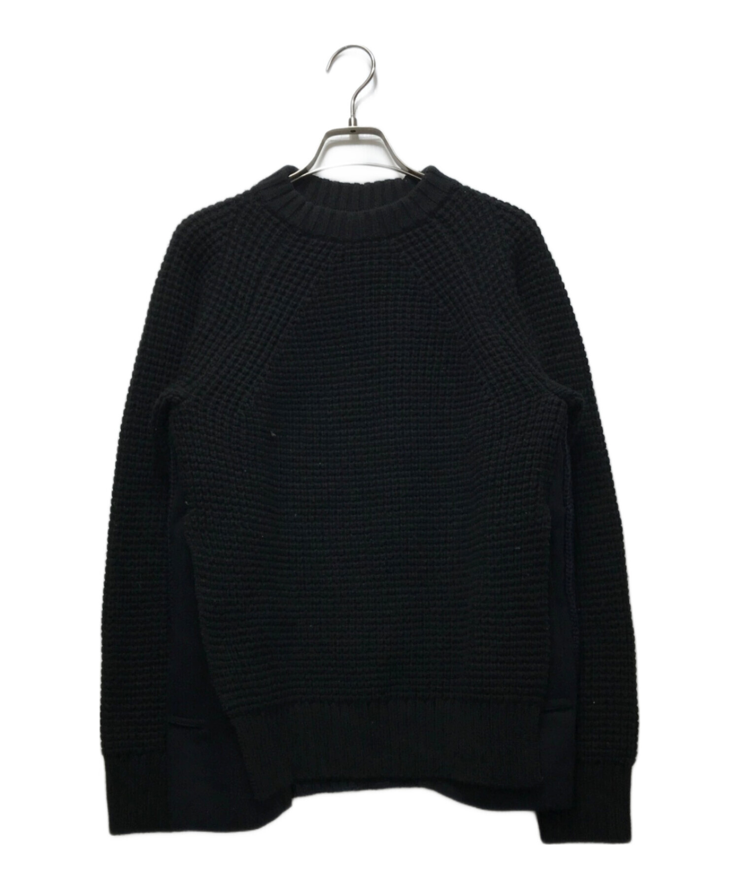 中古・古着通販】sacai (サカイ) 17AW ドッキングニット 17-03278