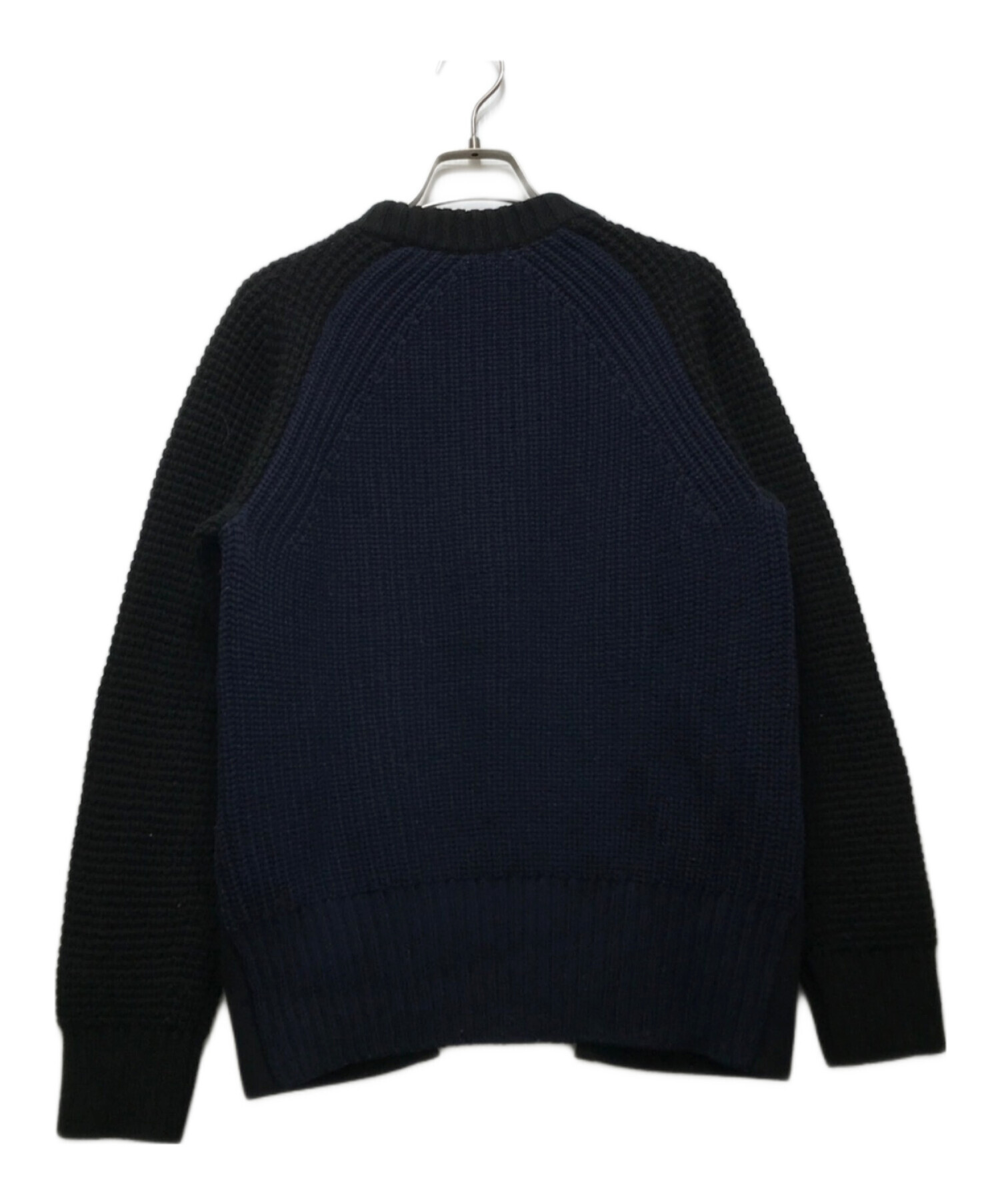 中古・古着通販】sacai (サカイ) 17AW ドッキングニット 17-03278