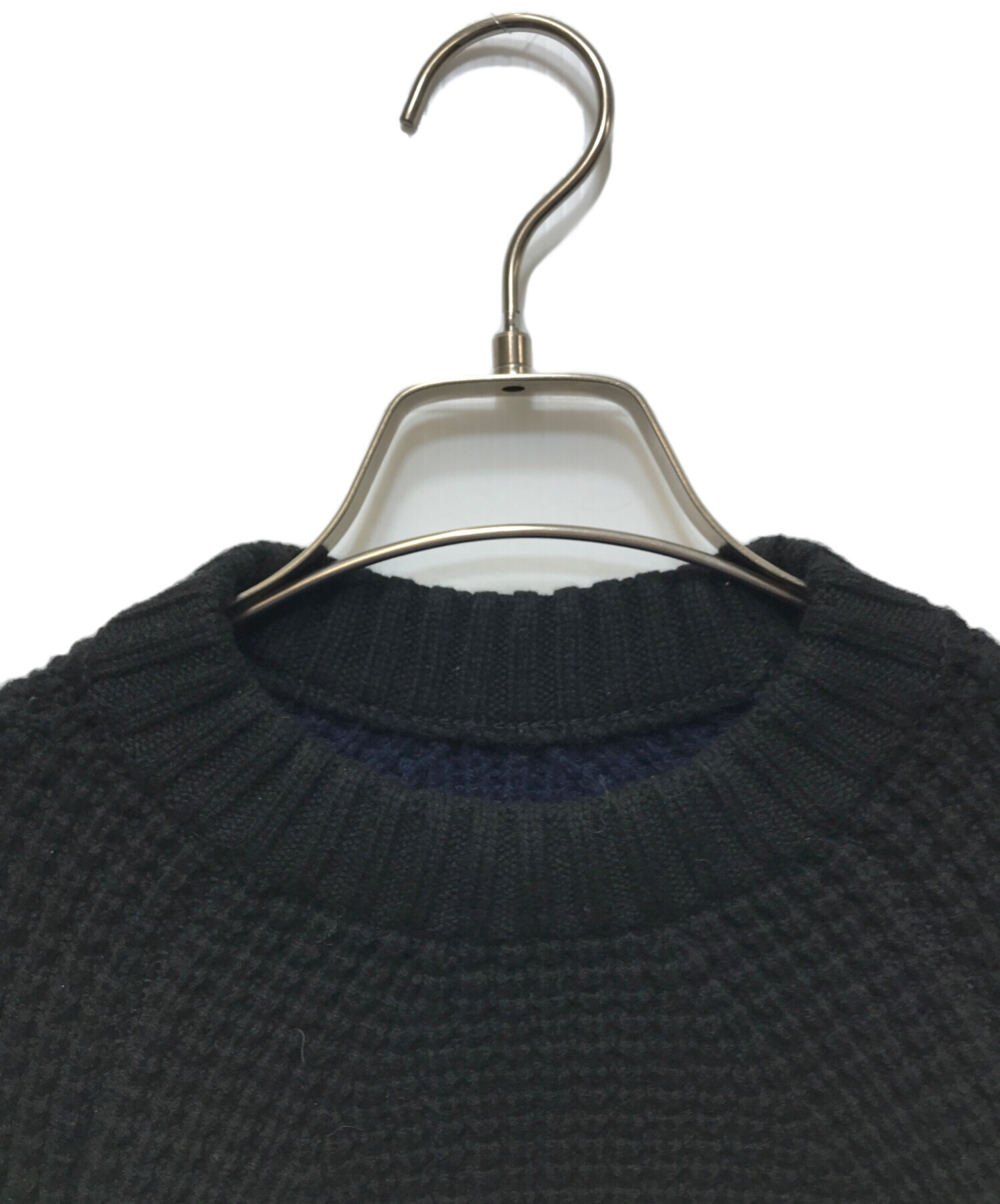 中古・古着通販】sacai (サカイ) 17AW ドッキングニット 17-03278