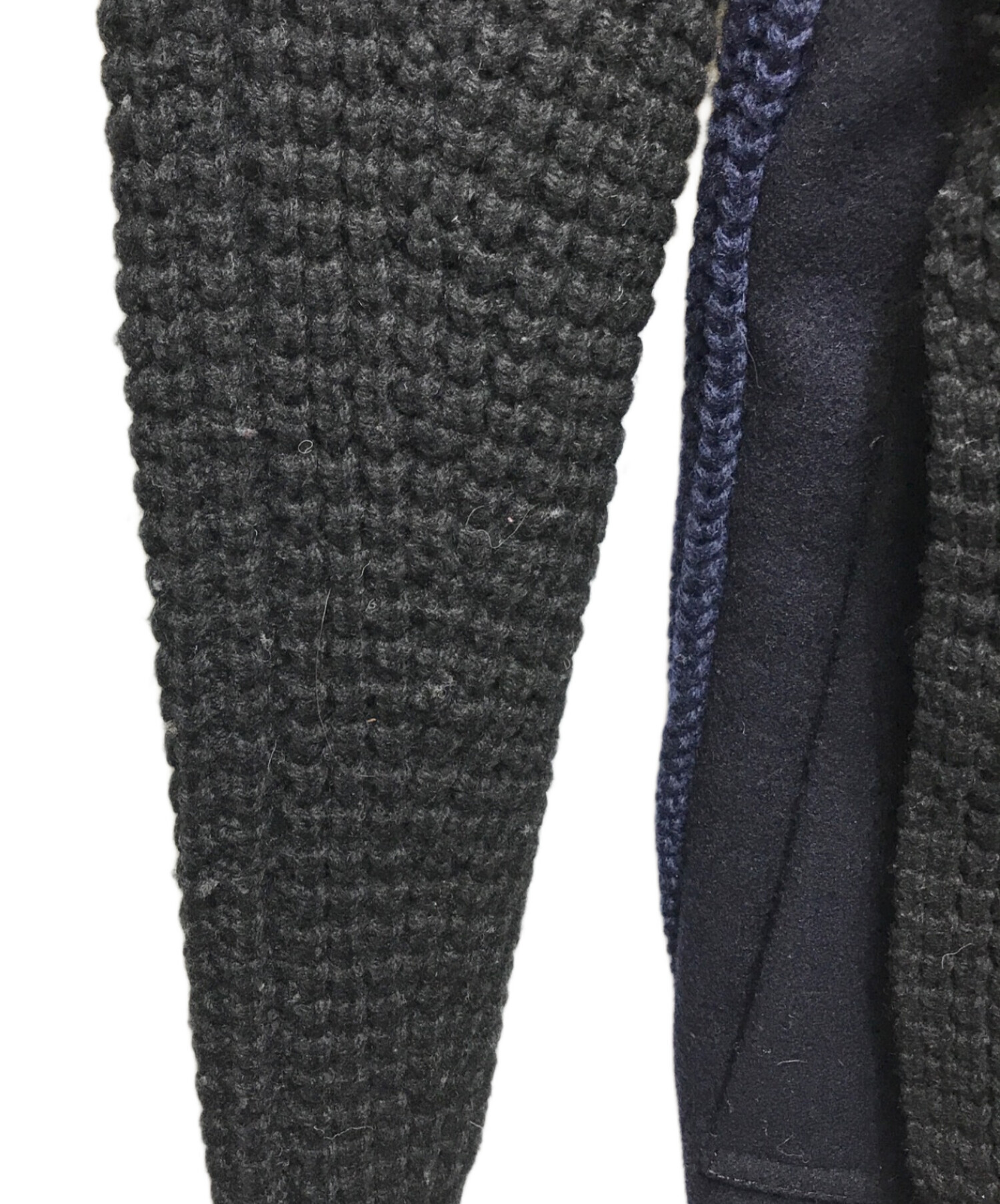 中古・古着通販】sacai (サカイ) 17AW ドッキングニット 17-03278