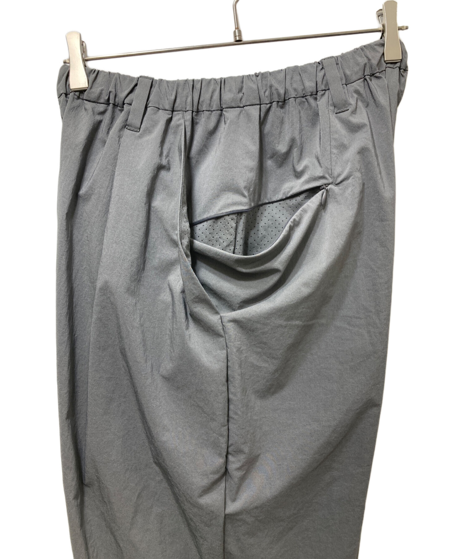 直営店購入44,000円 TEATORAウォレットパンツRESORTグレー 中古・古着通販】TEATORA (テアトラ) WALLET PANTS RESORT(ウォレット