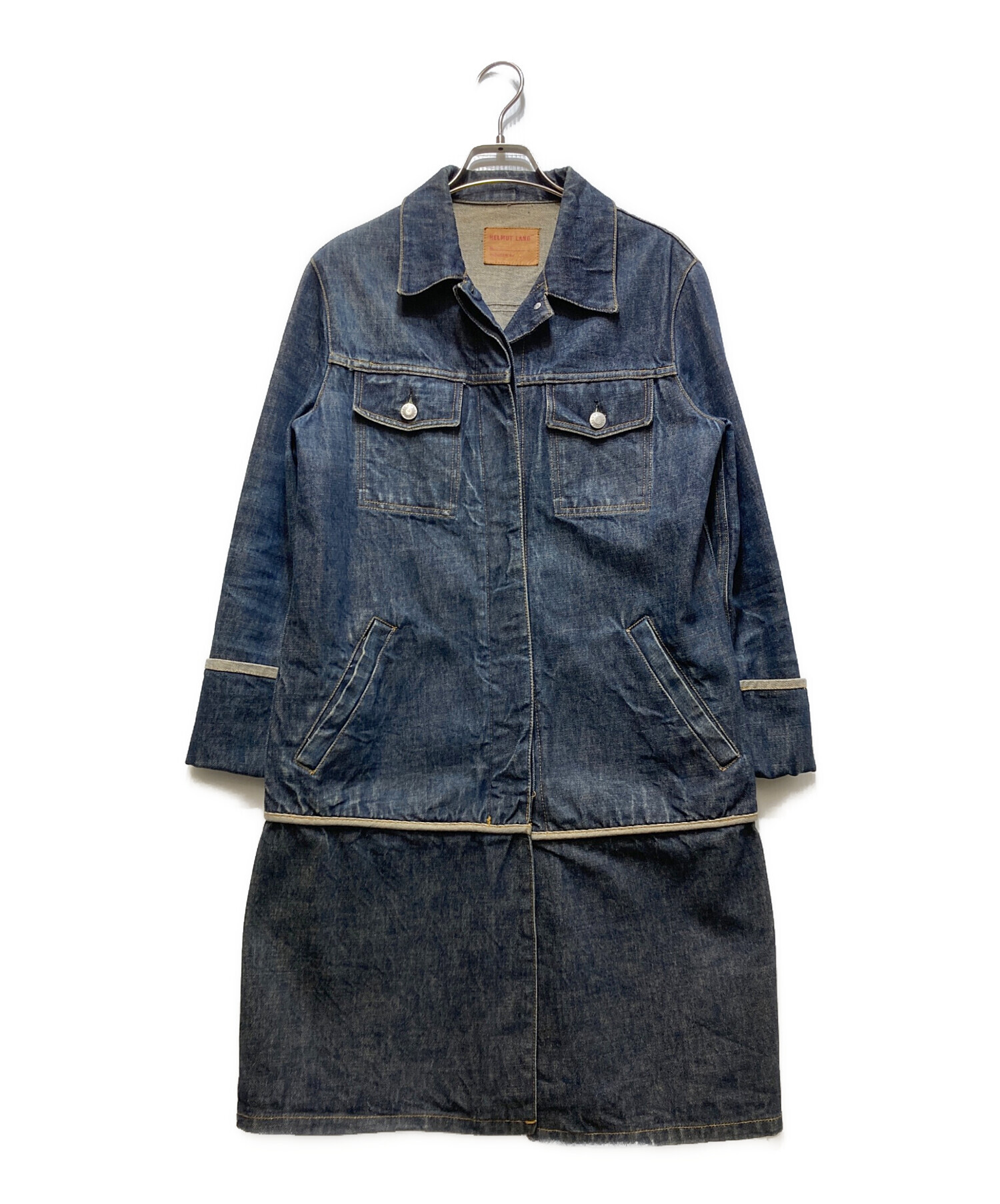 中古・古着通販】HELMUT LANG (ヘルムートラング) デニムトラッカー