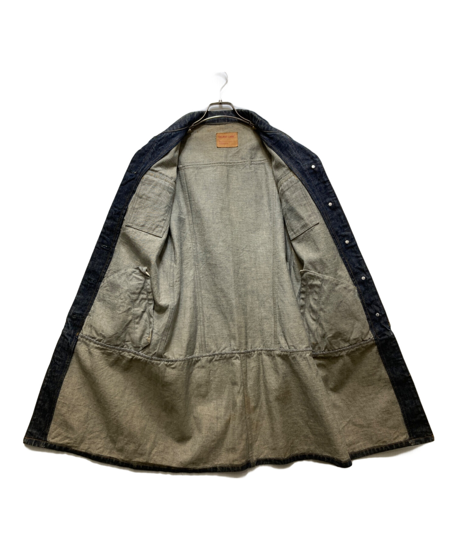 中古・古着通販】HELMUT LANG (ヘルムートラング) デニムトラッカー