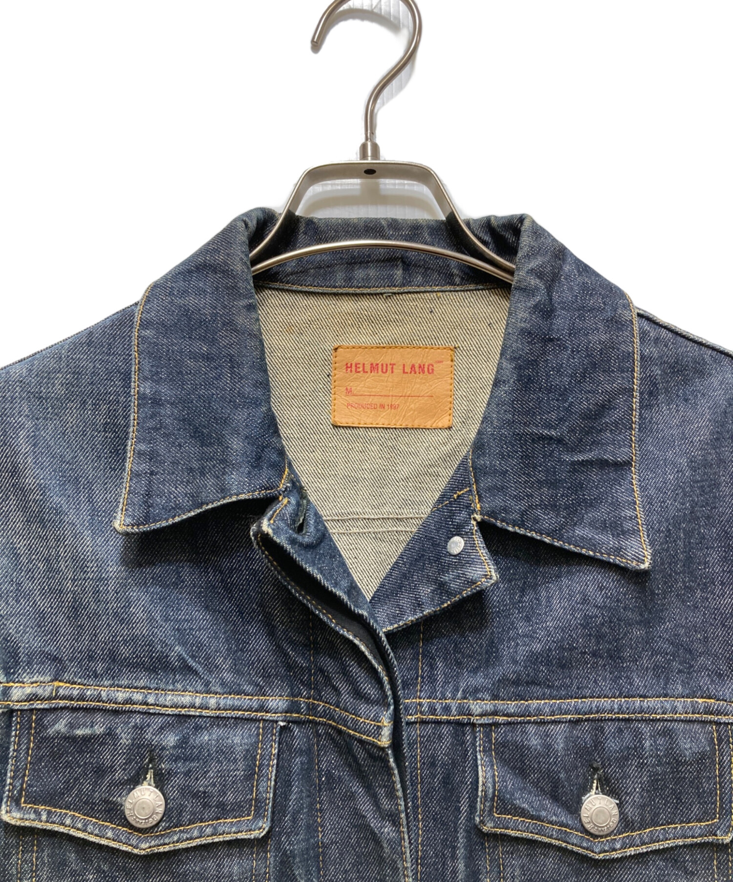 中古・古着通販】HELMUT LANG (ヘルムートラング) デニムトラッカー