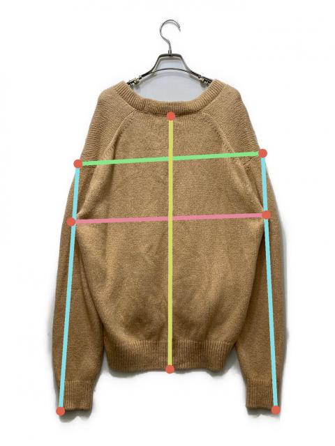 中古・古着通販】UNUSED (アンユーズド) 5G holed cardigan ブラウン