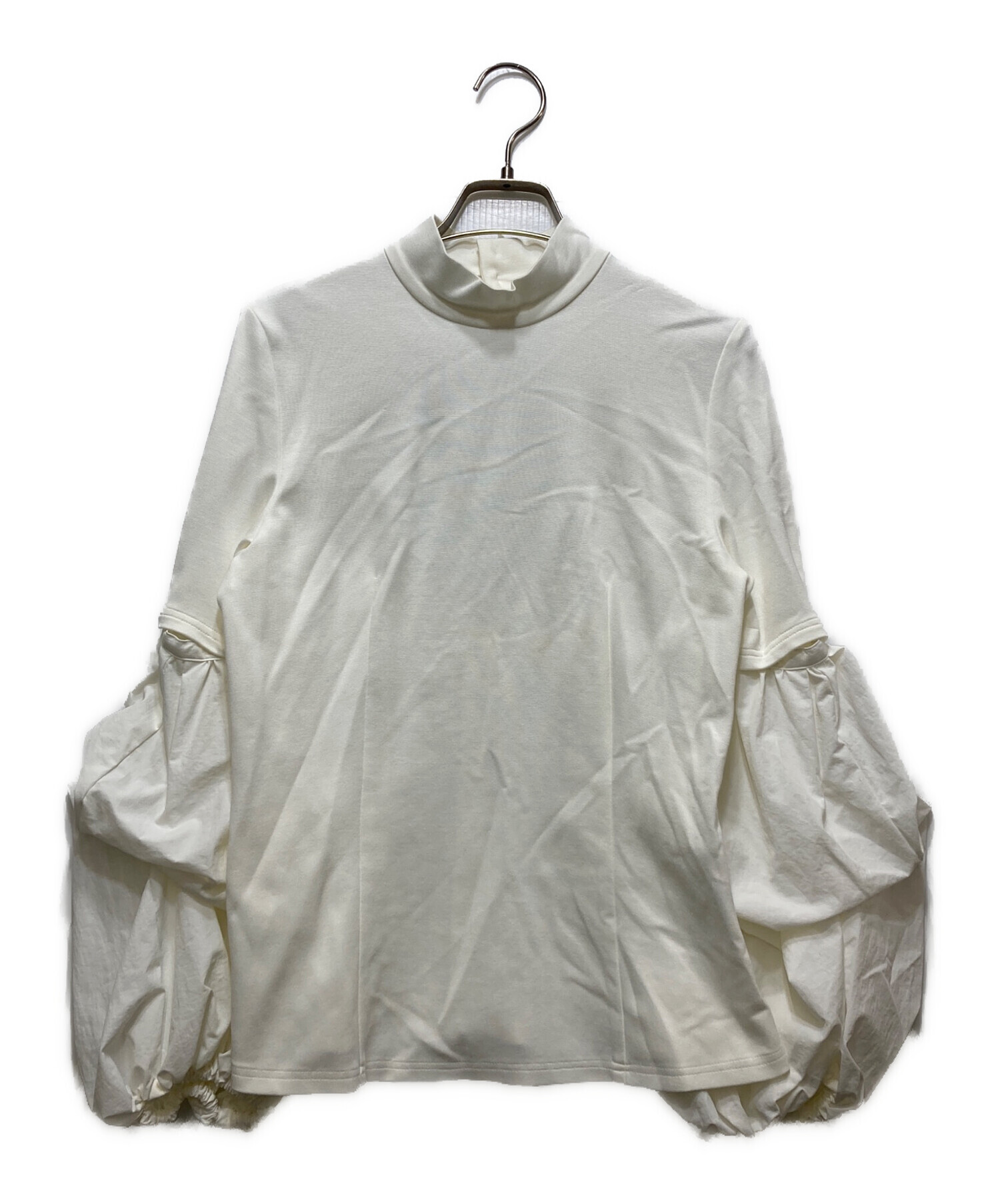中古・古着通販】cygne (シーニュ) バルーンスリーブ 2wayトップス