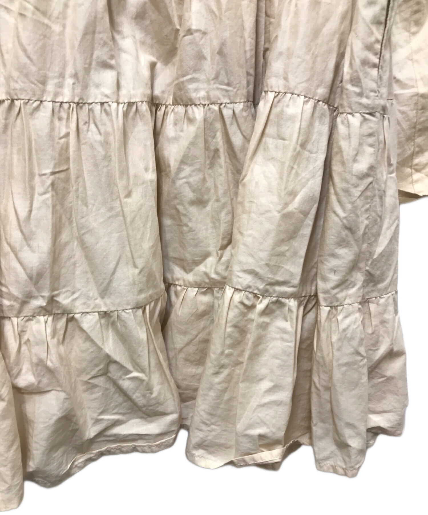 中古・古着通販】Merlette (マーレット) SOLIMAN ティアードワンピース