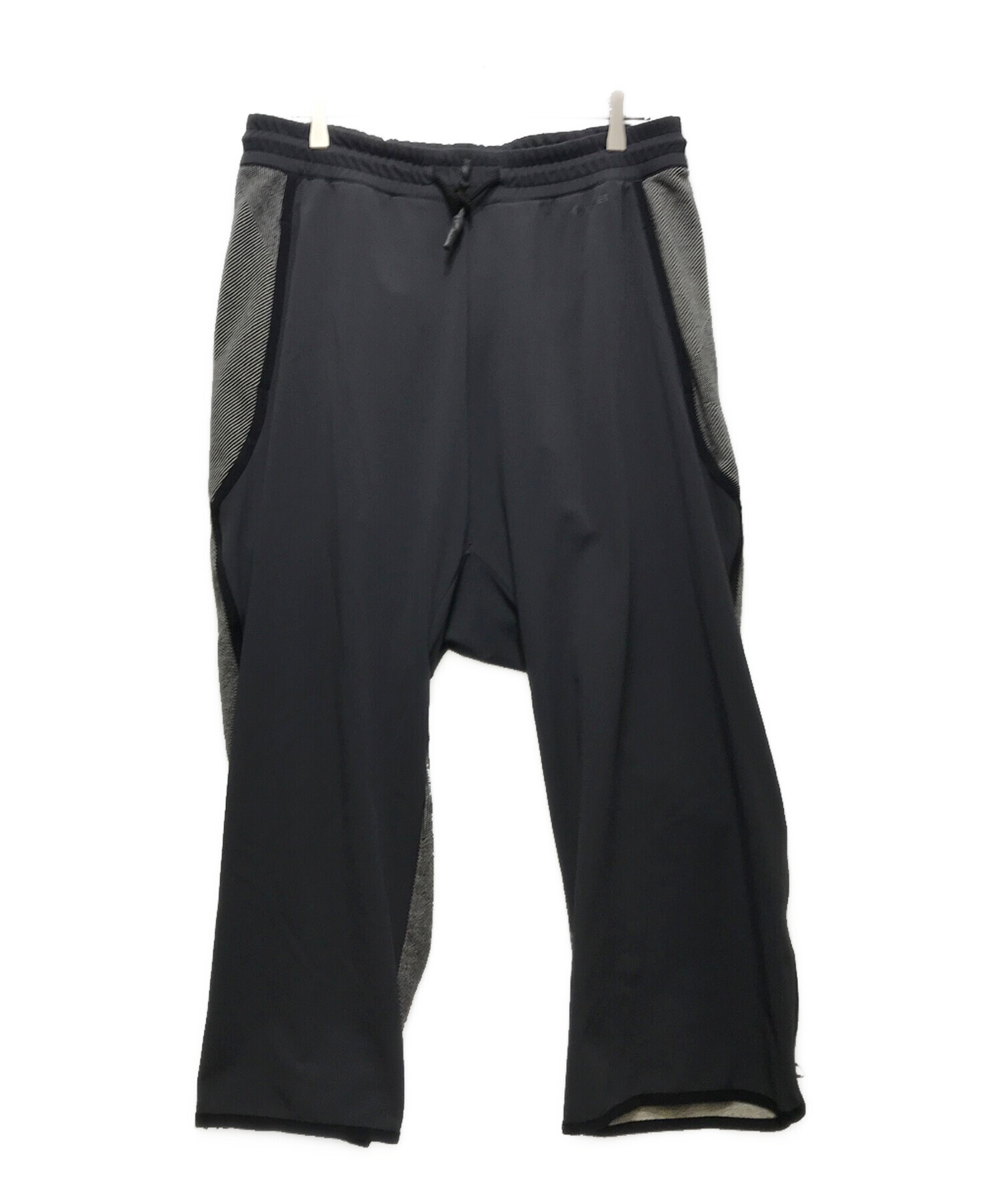 中古・古着通販】BYBORRE (バイボレ) デザインパンツ グレー サイズ:L