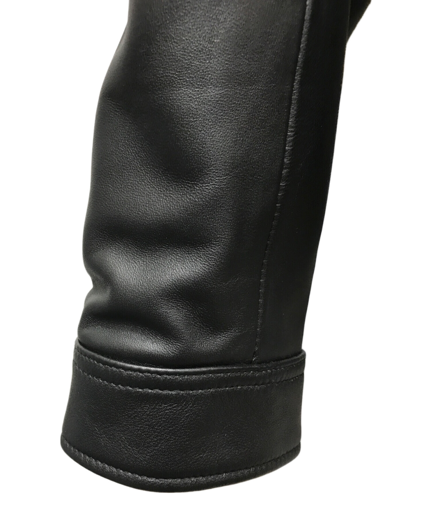 中古・古着通販】RATTLE TRAP (ラトルトラップ) シープレザー シングル