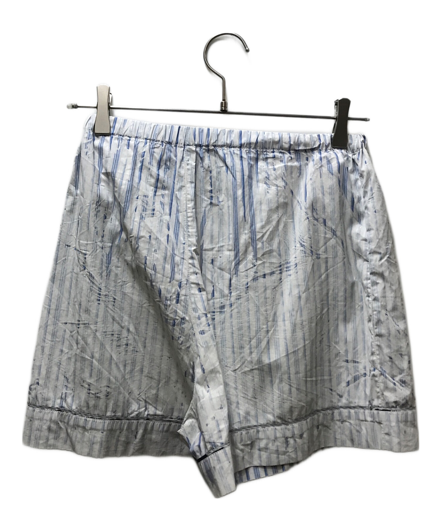 中古・古着通販】PRADA (プラダ) 21AW ストライプ柄 コットン ショート