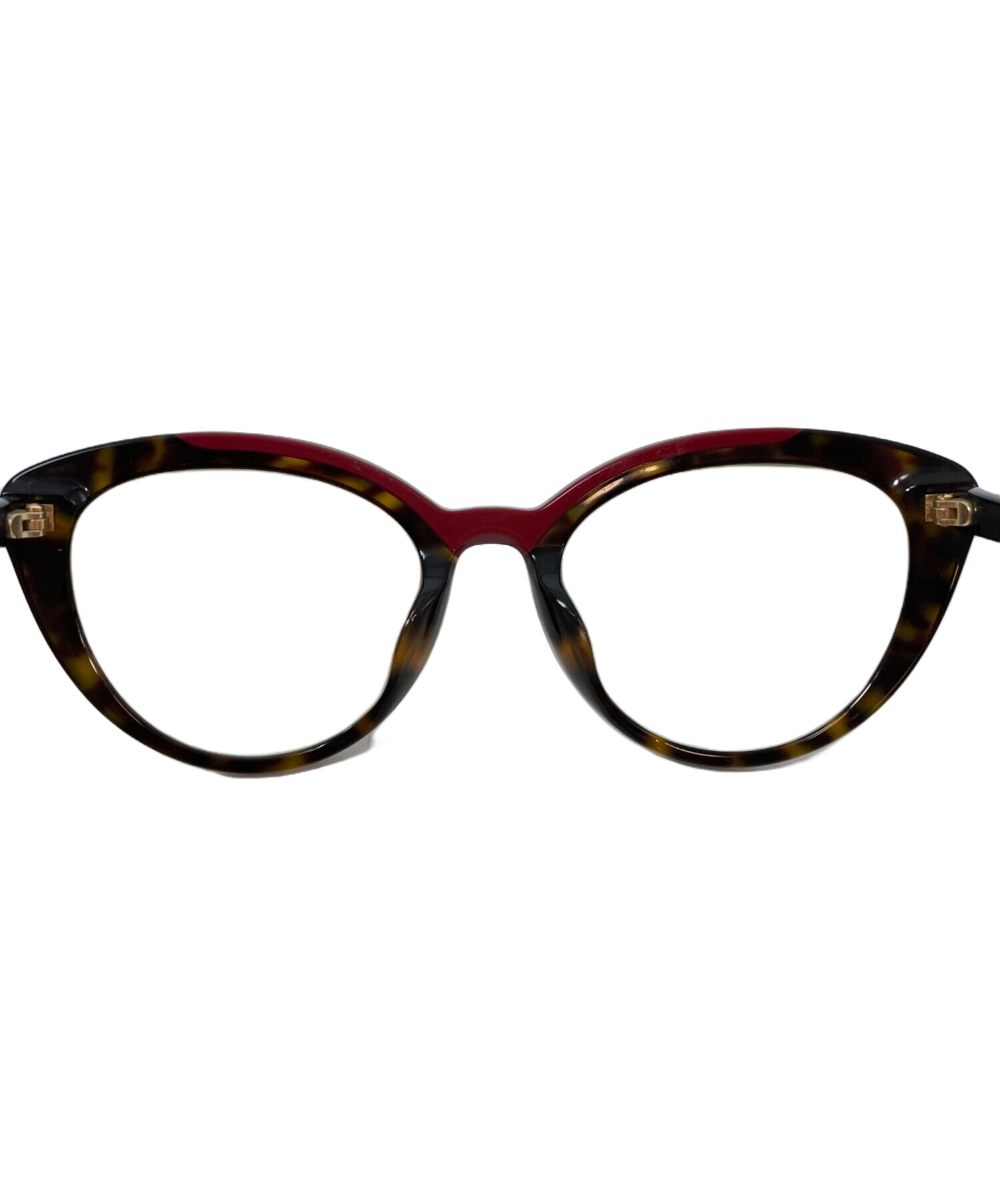 中古・古着通販】PRADA (プラダ) サングラス spr02v-f レッド×ブラウン