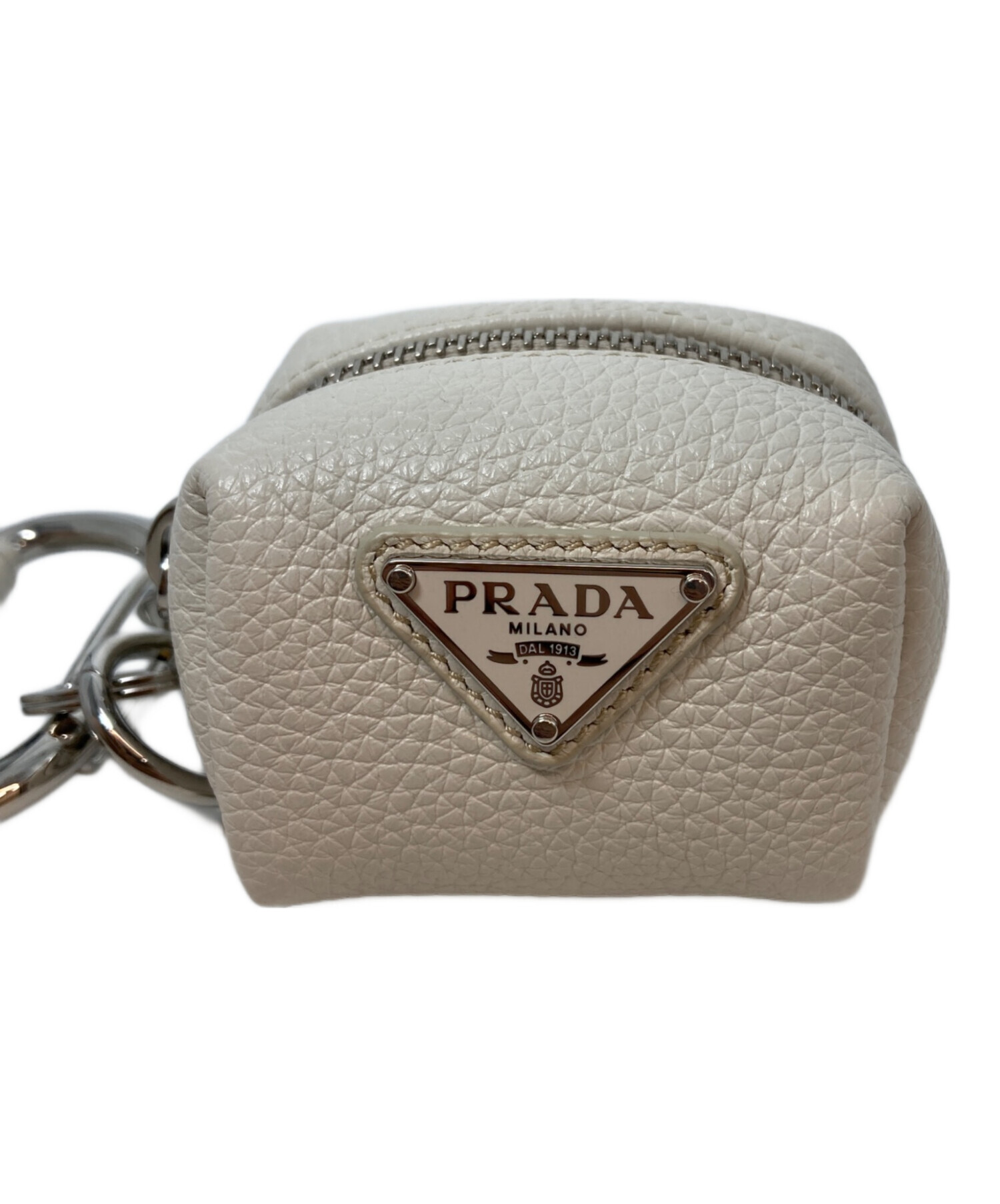 中古・古着通販】PRADA (プラダ) Leather Bag Charm 