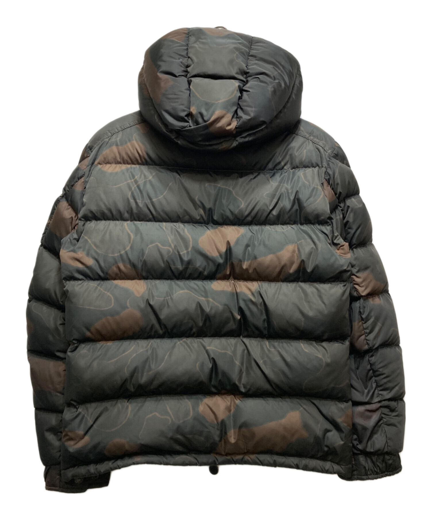 中古・古着通販】MONCLER (モンクレール) マヤ カモ柄ダウンジャケット
