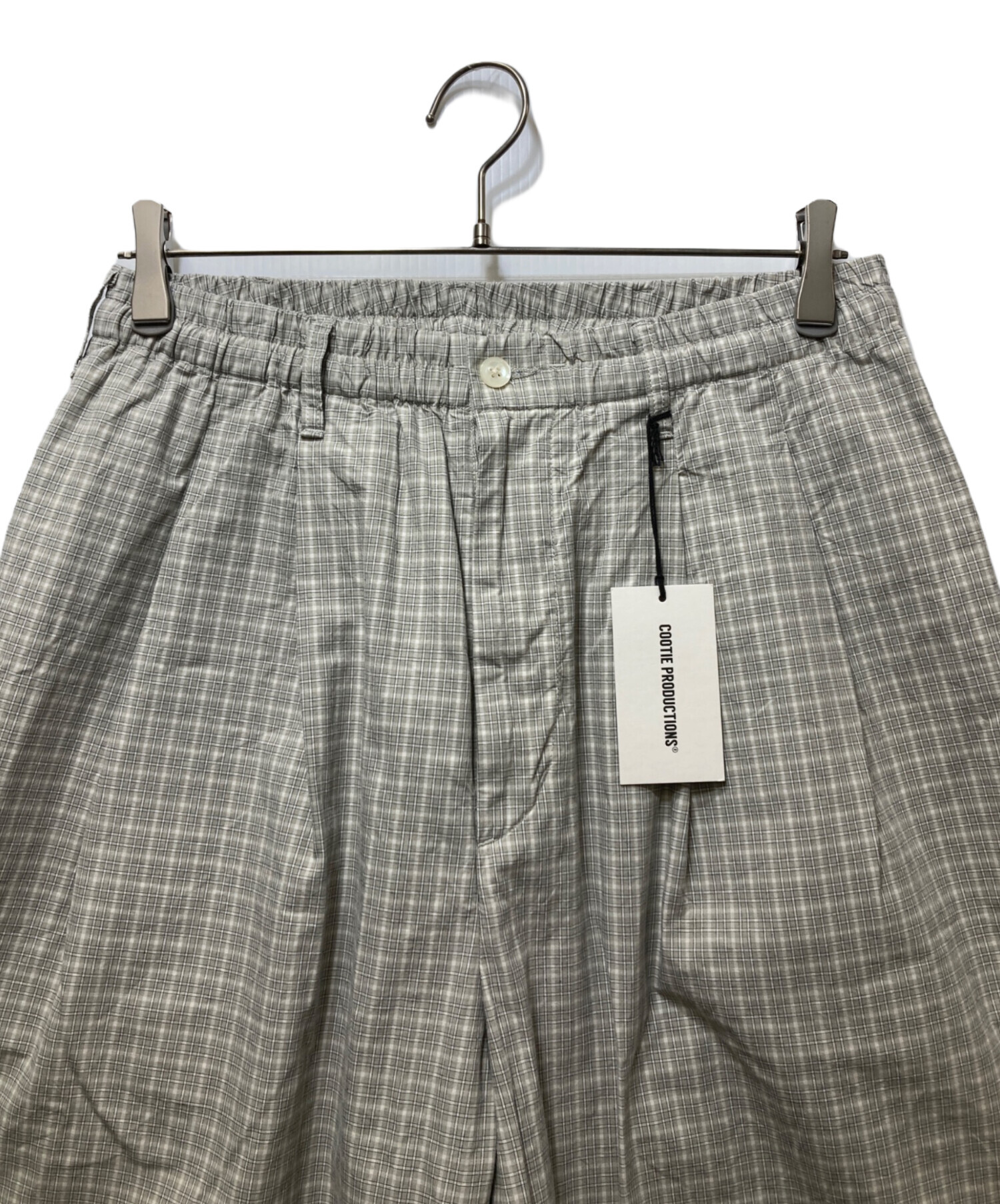 中古・古着通販】COOTIE PRODUCTIONS (クーティープロダクツ) Check 