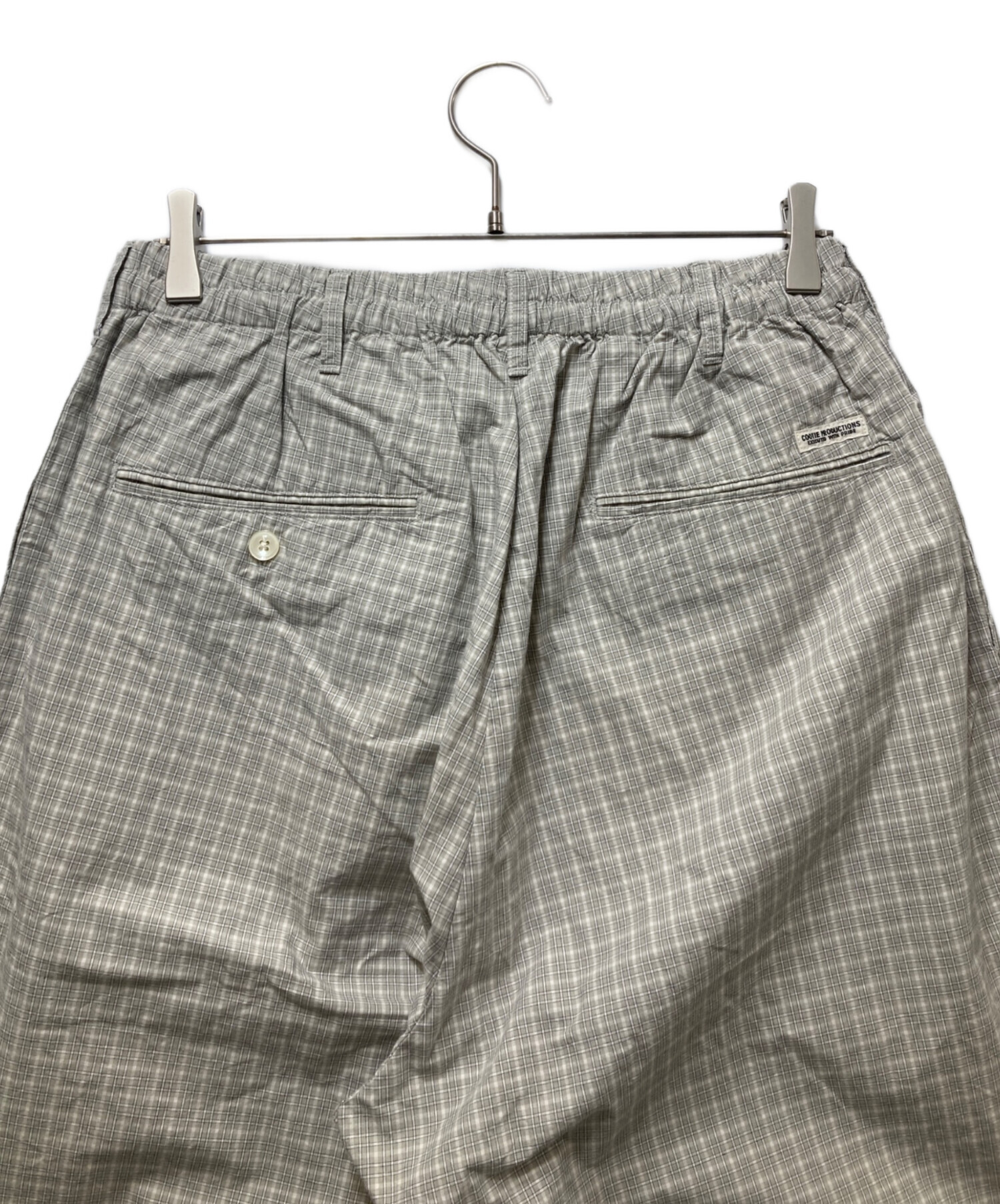 中古・古着通販】COOTIE PRODUCTIONS (クーティープロダクツ) Check 