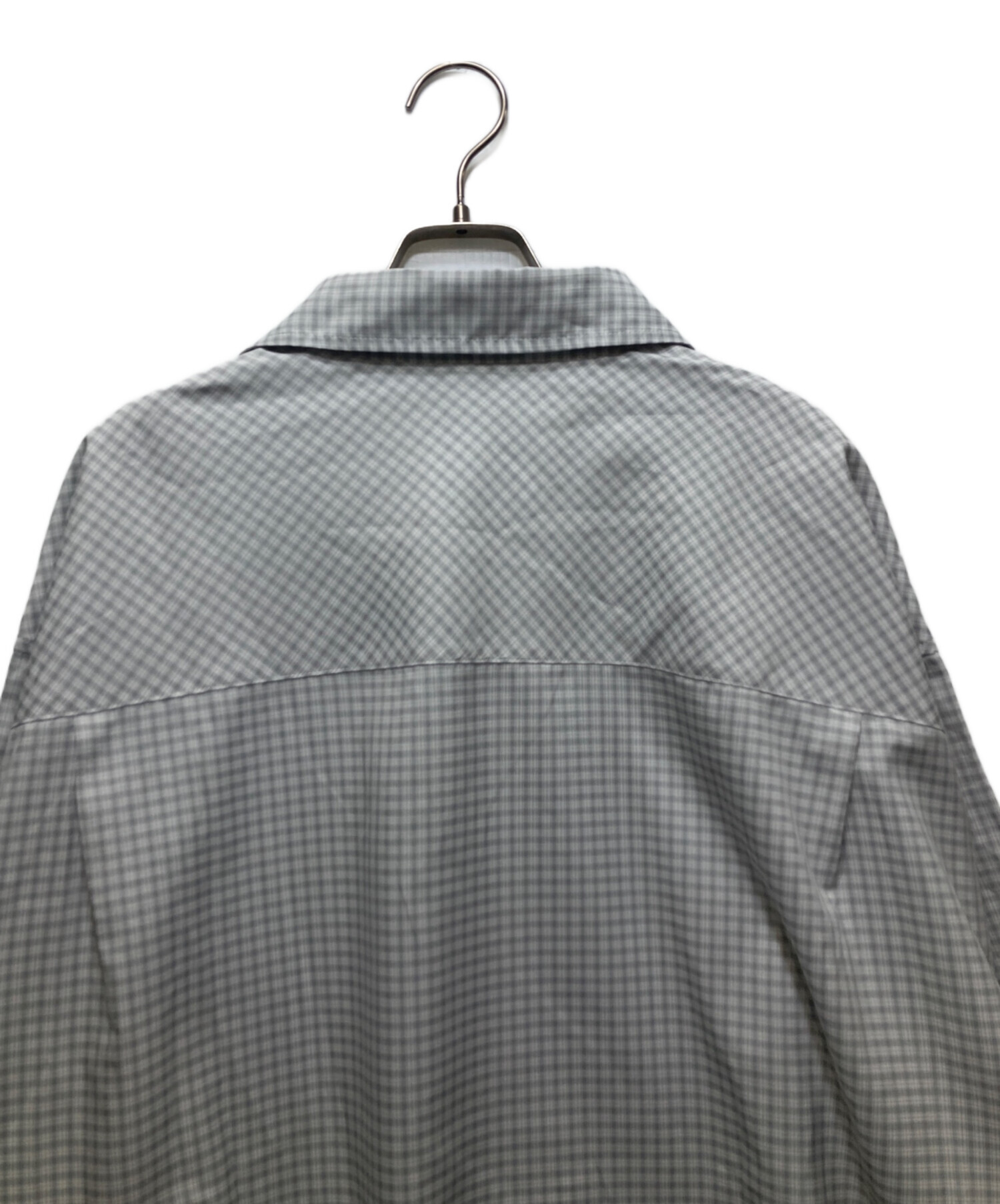 中古・古着通販】JUGEM (ジュゲム) CHECK ACTION SHIRTS (チェック