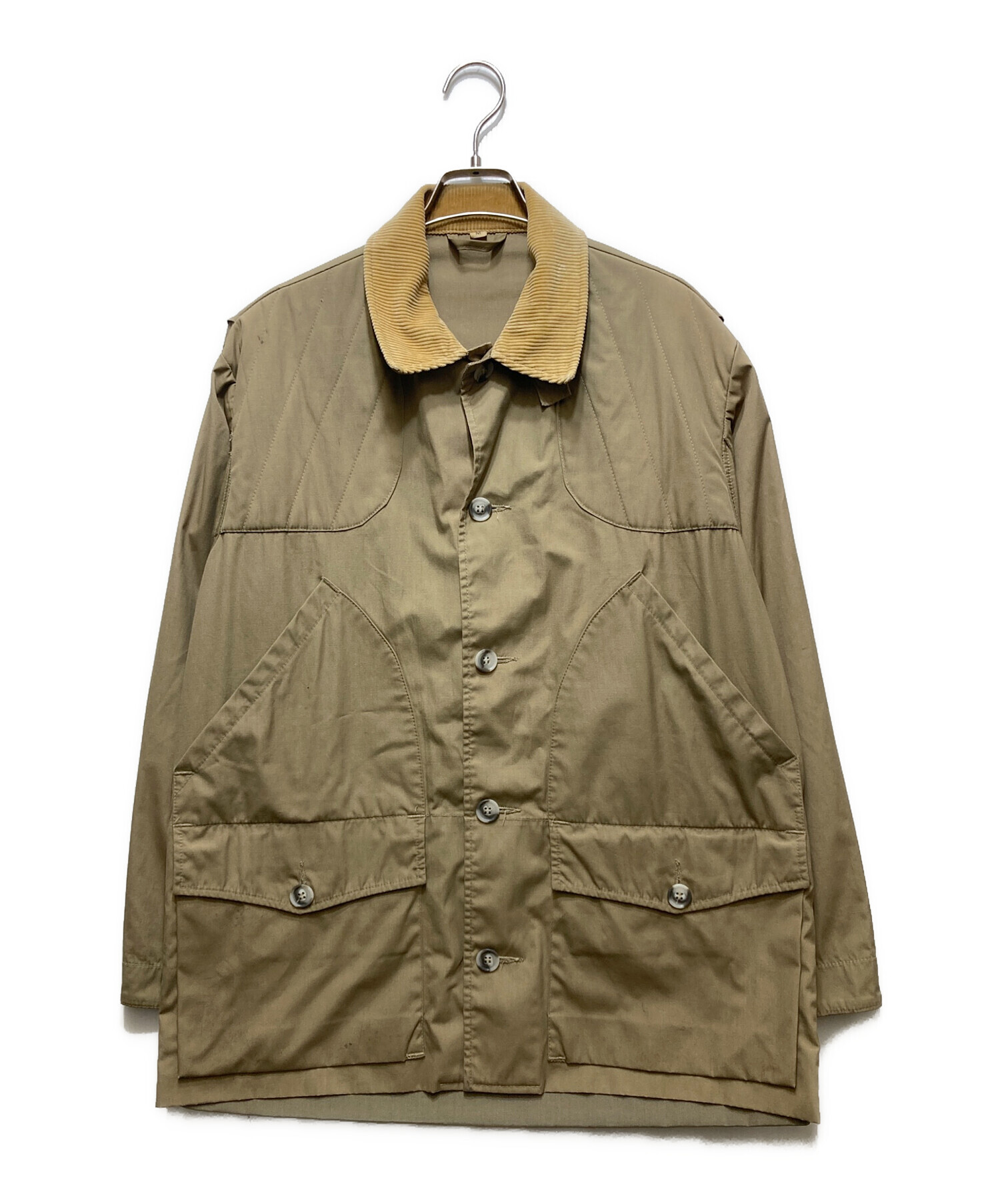 80s Eddie Bauer エディーバウアー ウールコート ハンティング 中古・古着通販】Eddie Bauer (エディーバウアー) 80's ハンティング