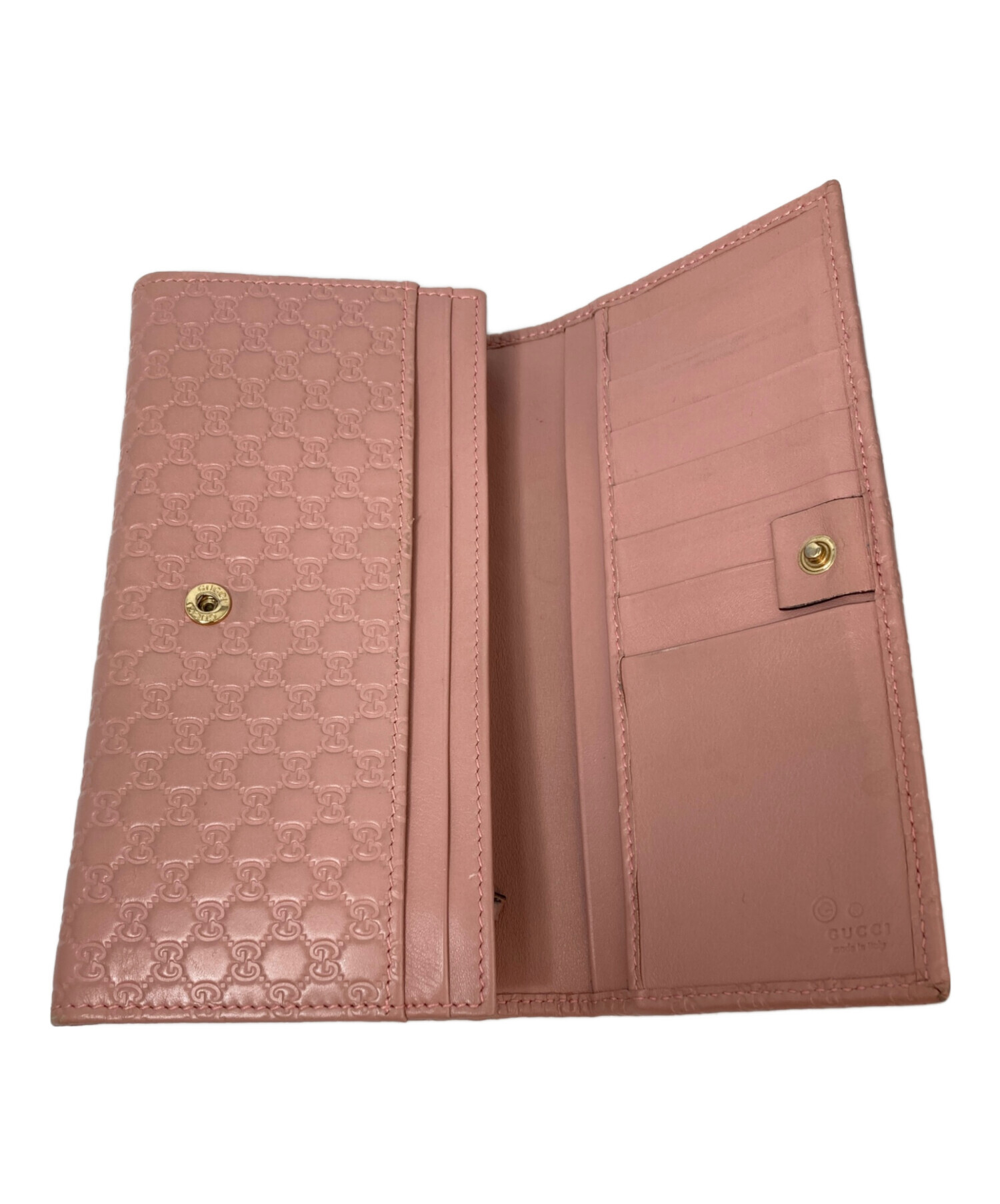 中古・古着通販】GUCCI (グッチ) マイクログッチシマ コンチネンタル