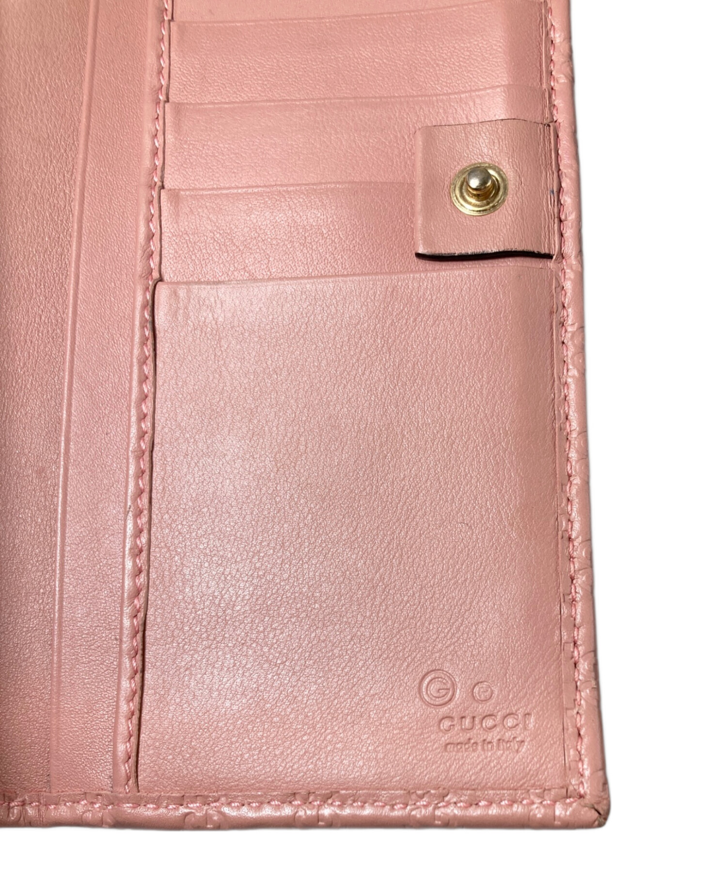 中古・古着通販】GUCCI (グッチ) マイクログッチシマ コンチネンタル