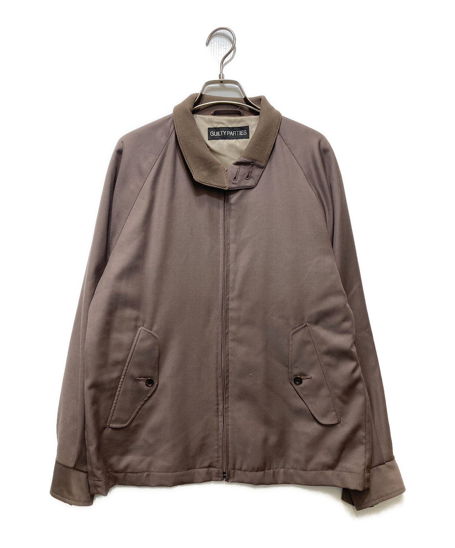 【美品】WACKO MARIA × Ermenegirdo Zegna 中古・古着通販】WACKO MARIA (ワコマリア) スイングトップ