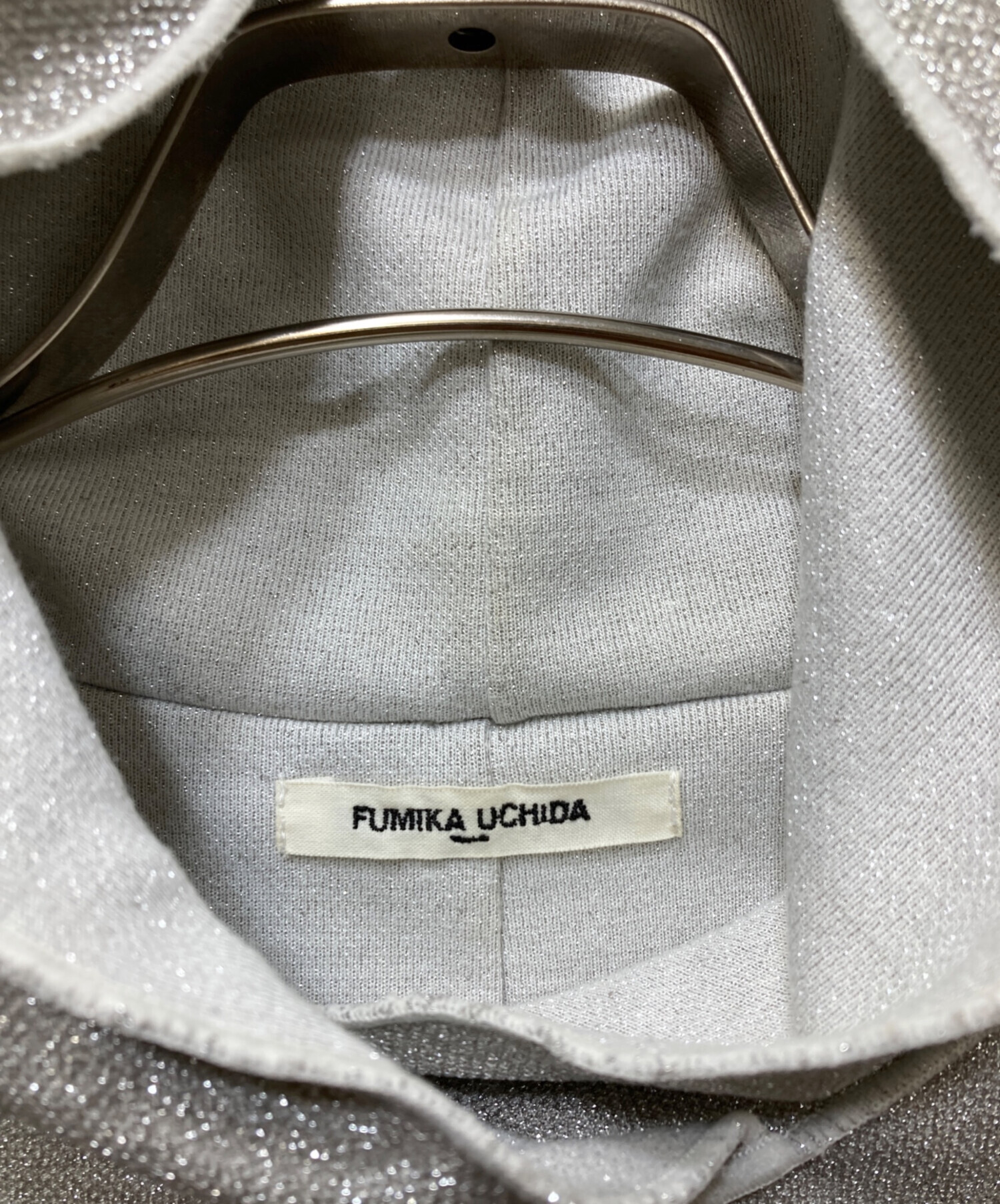 中古・古着通販】FUMIKA UCHIDA (フミカウチダ) パイピングフード