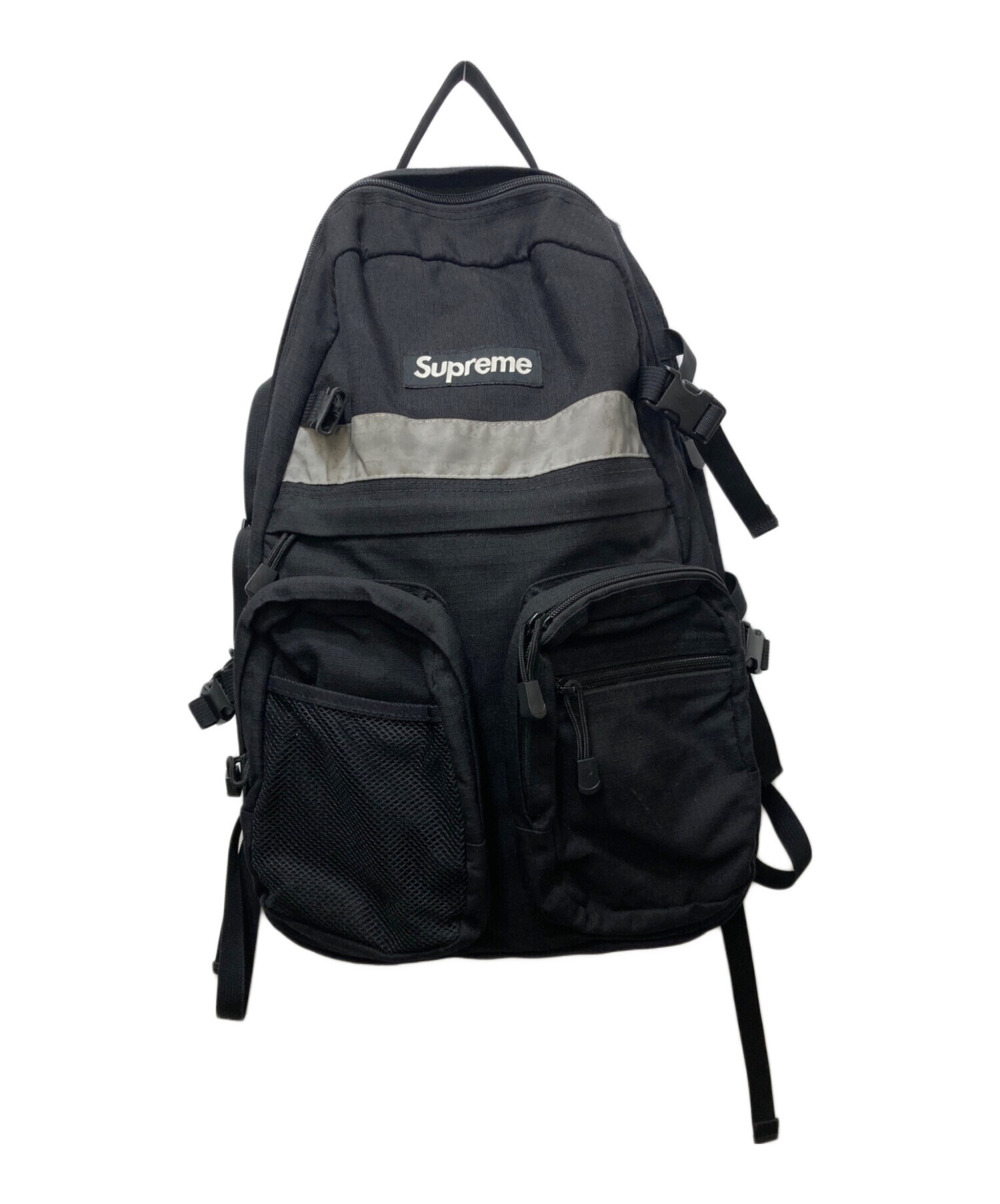 supreme14AW Hi-Vis Backpack ハイビスバックパック 中古・古着通販】SUPREME (シュプリーム) Hi-Vis BACKPACK/ハイビズ