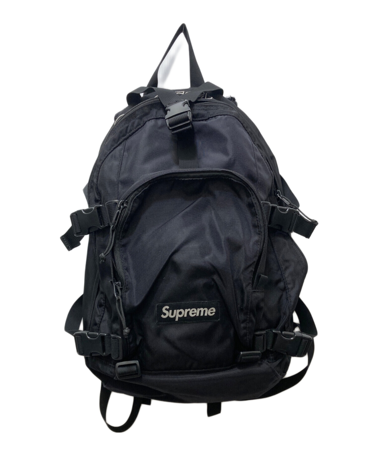 中古・古着通販】Supreme (シュプリーム) バックパック ブラック