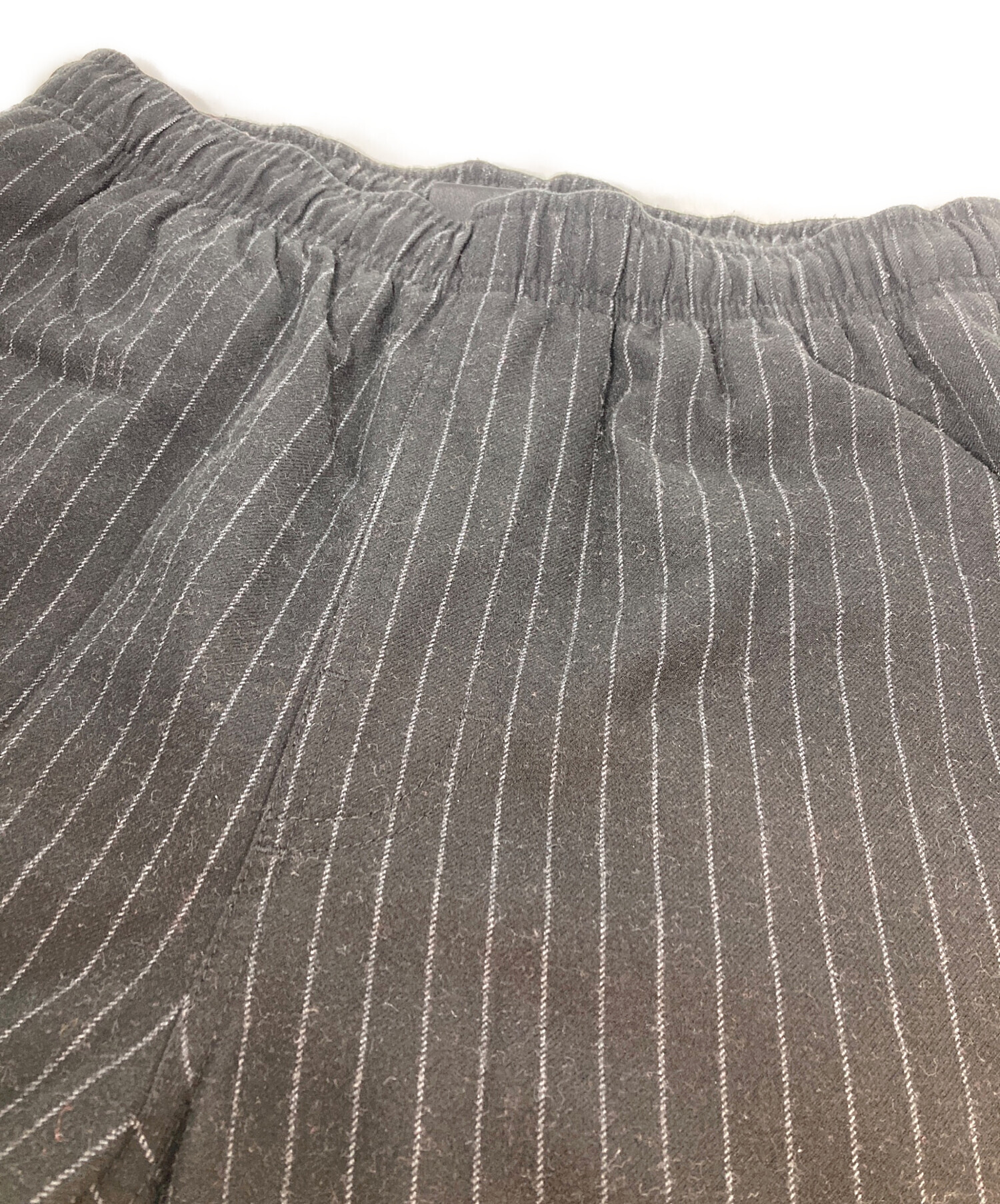 中古・古着通販】stussy (ステューシー) WOOL STRIPE BEACH PANT