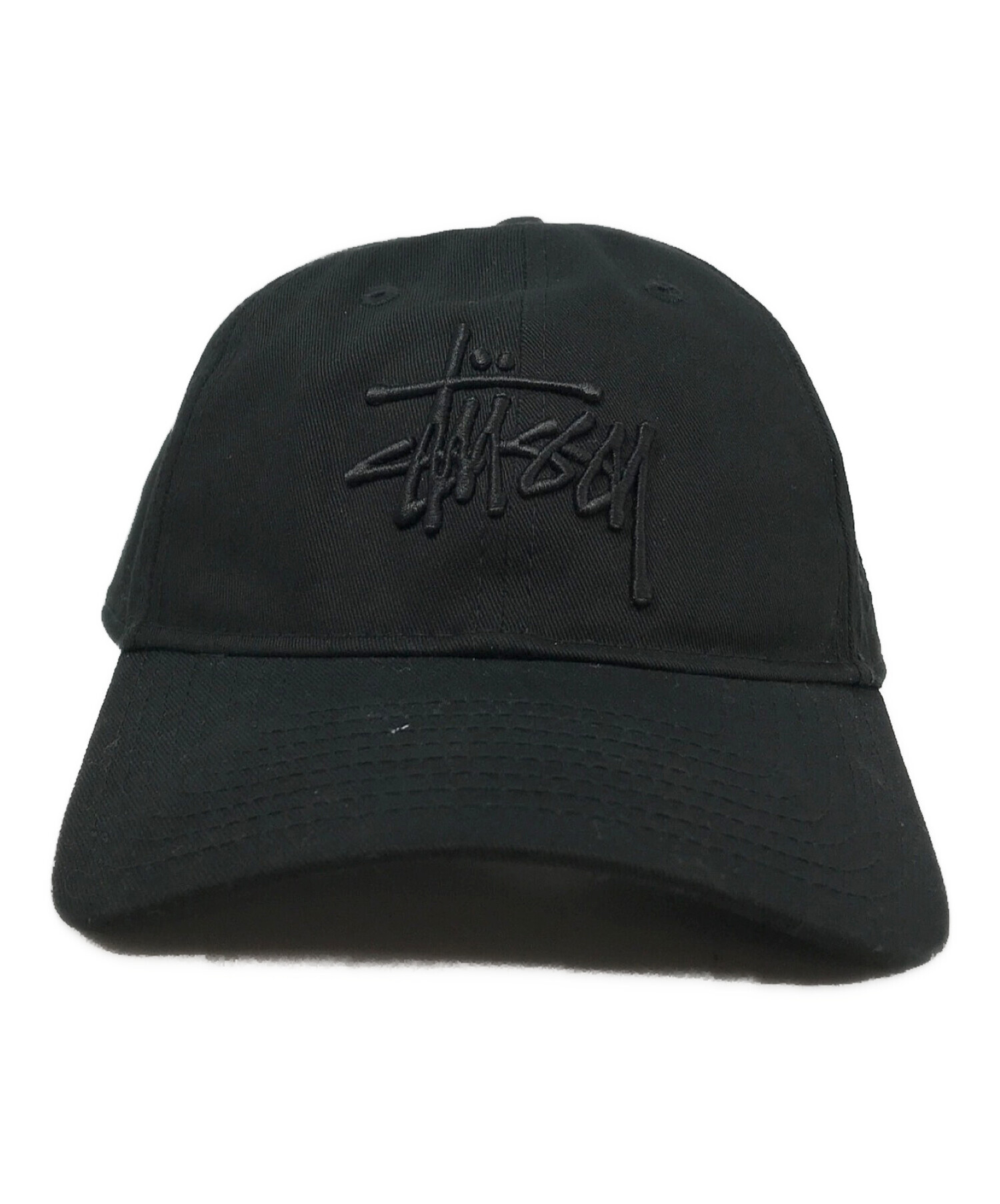 中古・古着通販】stussy (ステューシー) 9TWENTY BASIC CAP(トゥ