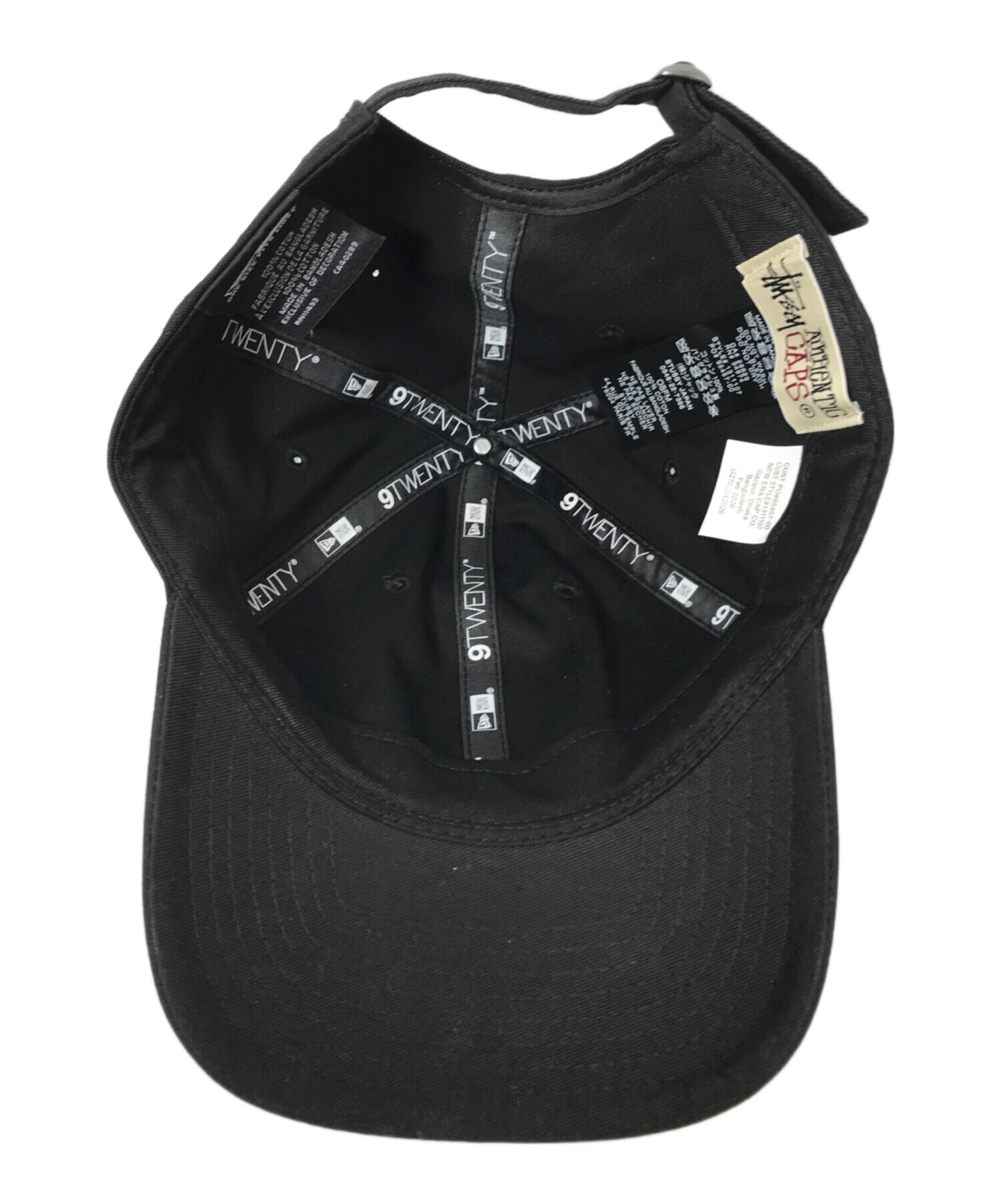 中古・古着通販】stussy (ステューシー) 9TWENTY BASIC CAP(トゥ