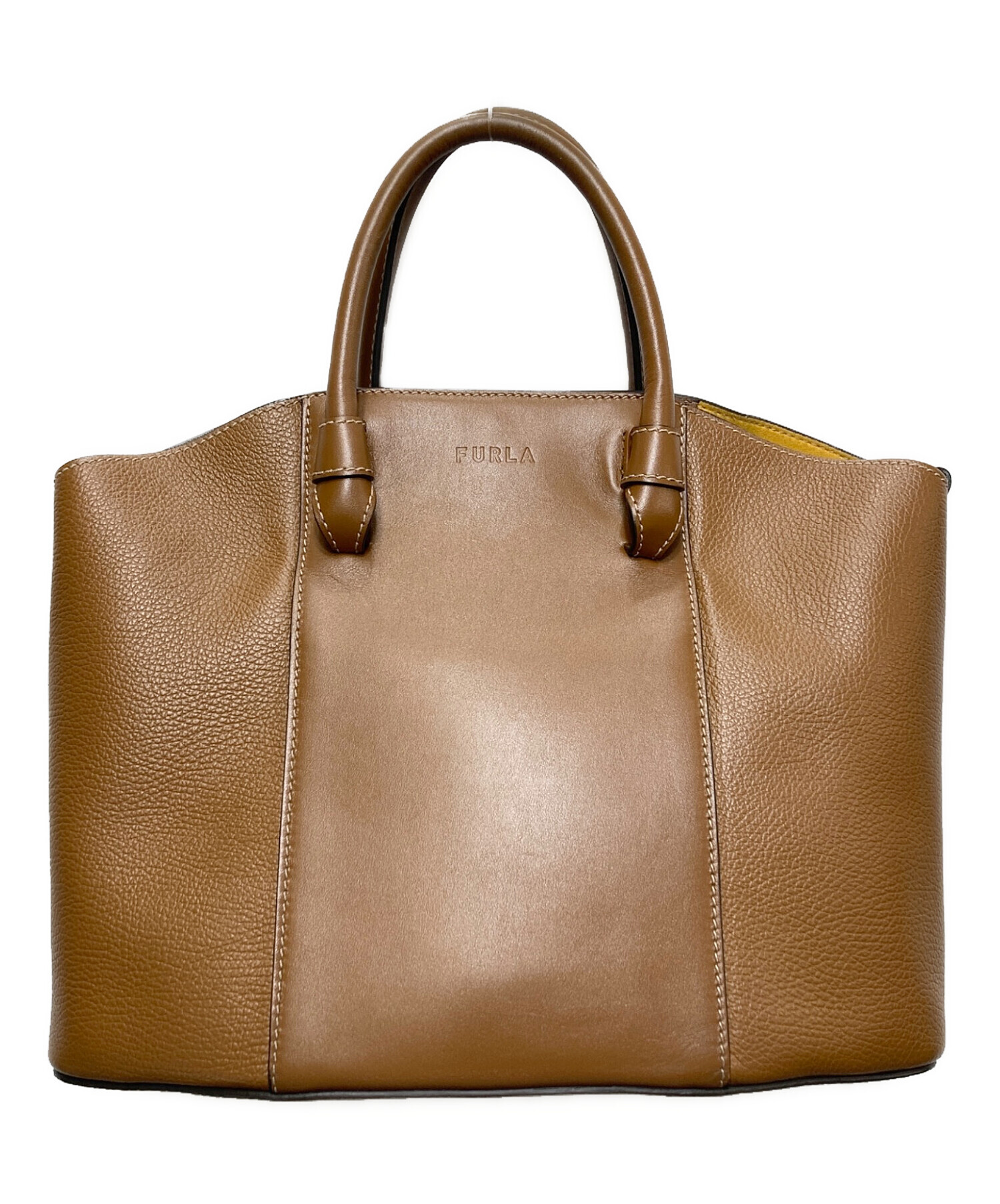 中古・古着通販】FURLA (フルラ) ミアステラ 2WAYバッグ ブラウン